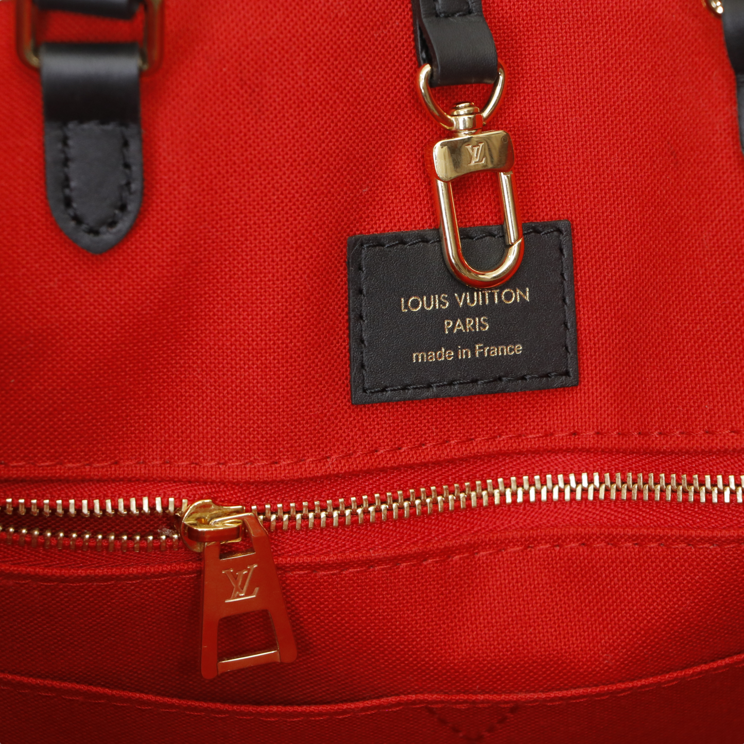 Louis Vuitton Reverse Monogram Canvas Gaint OntheGo MM Bag