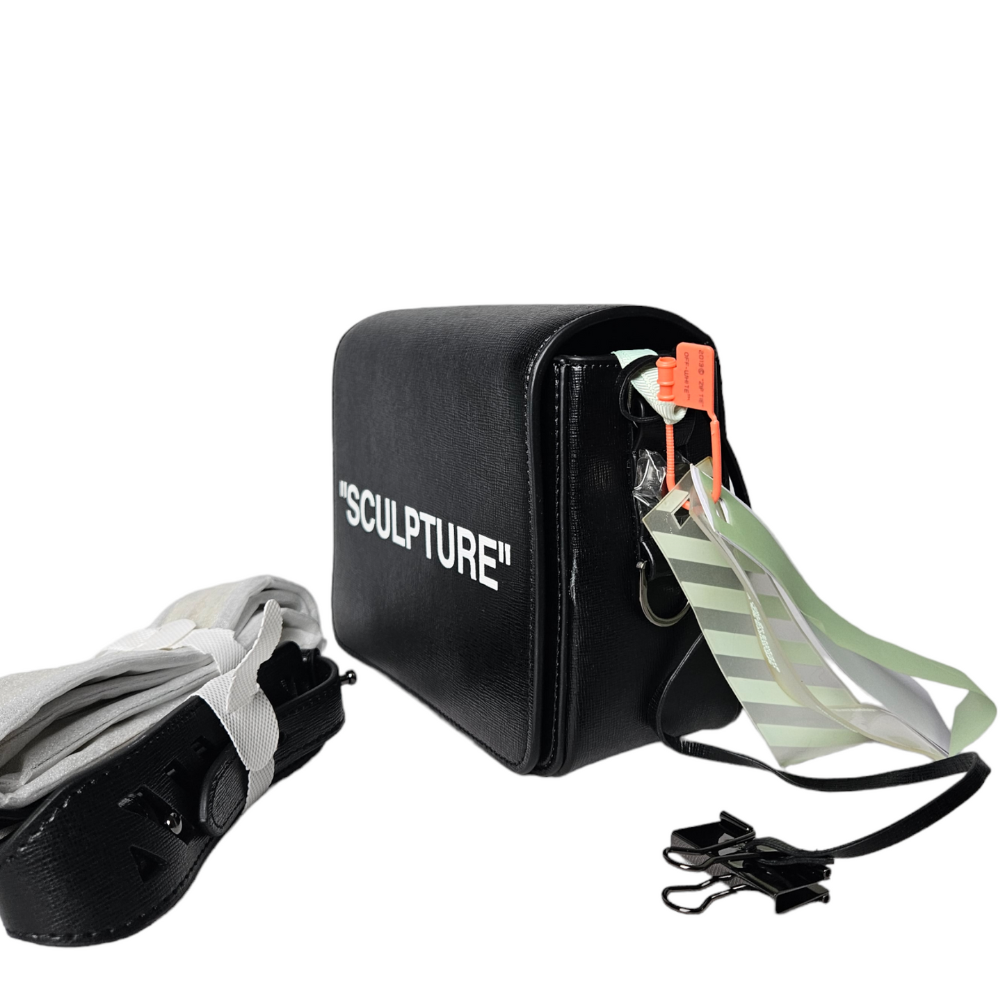 Off-White c/o Virgil Abloh Sculpture Shoulder Bag