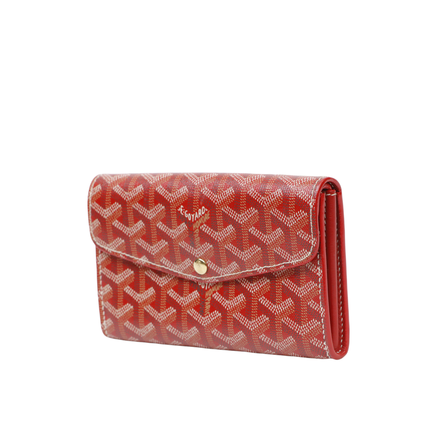 Goyard Double Flap Wallet