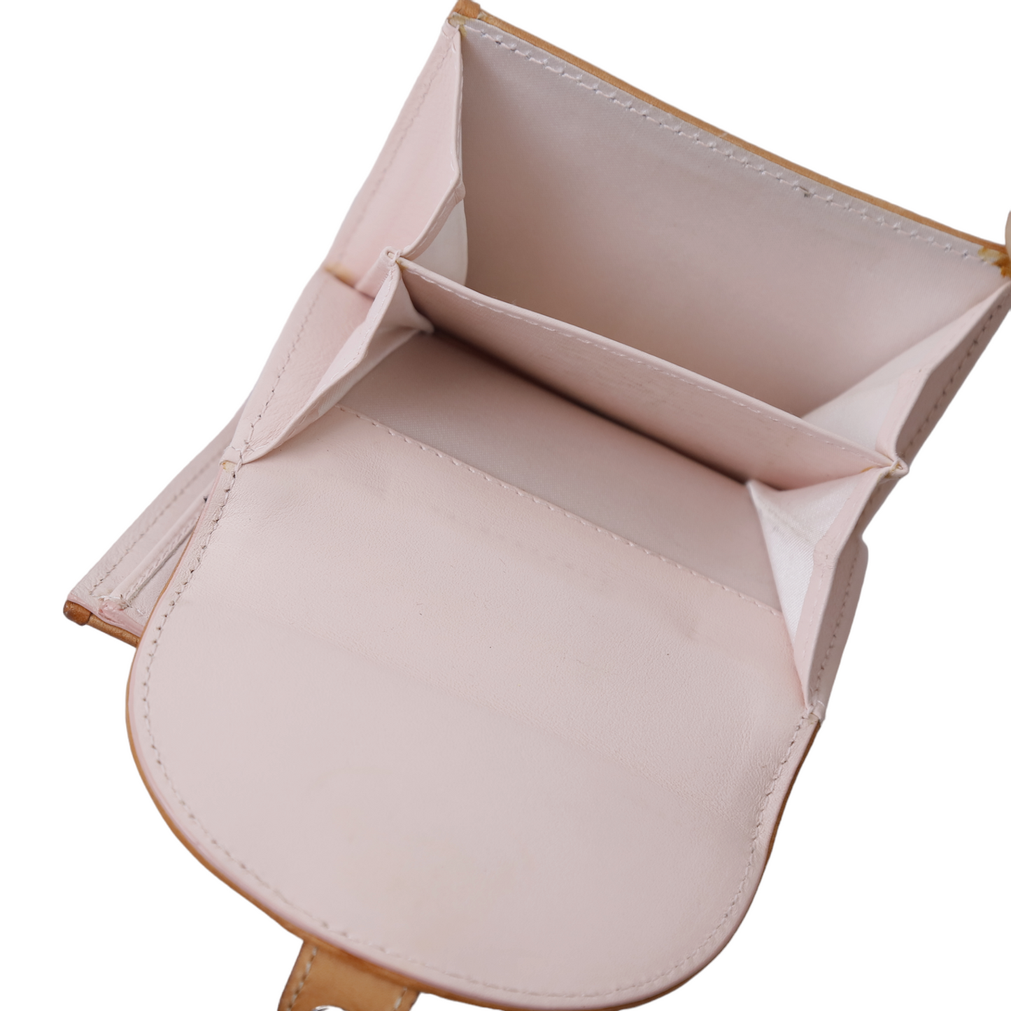 Christian Dior Vintage Canvas Compact Wallet