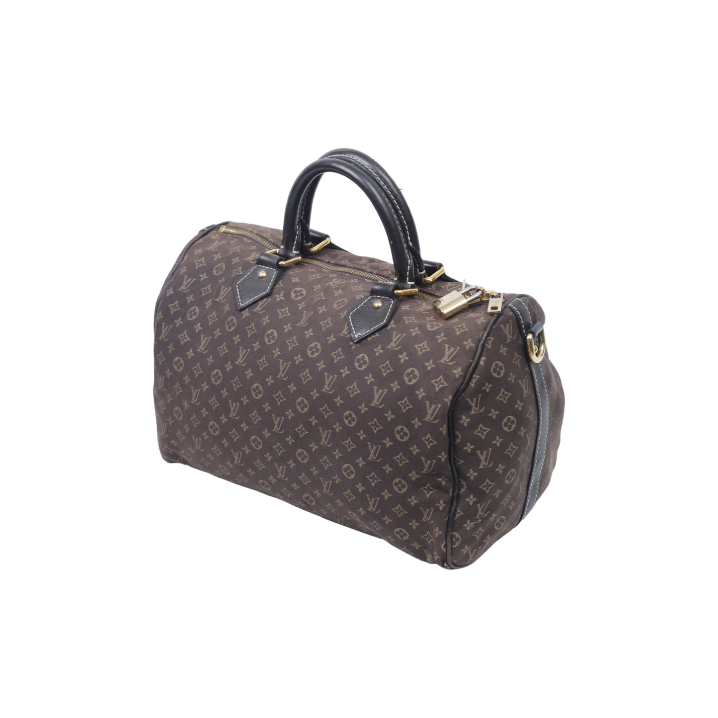 Louis Vuitton Mini Lin Canvas Speedy 30