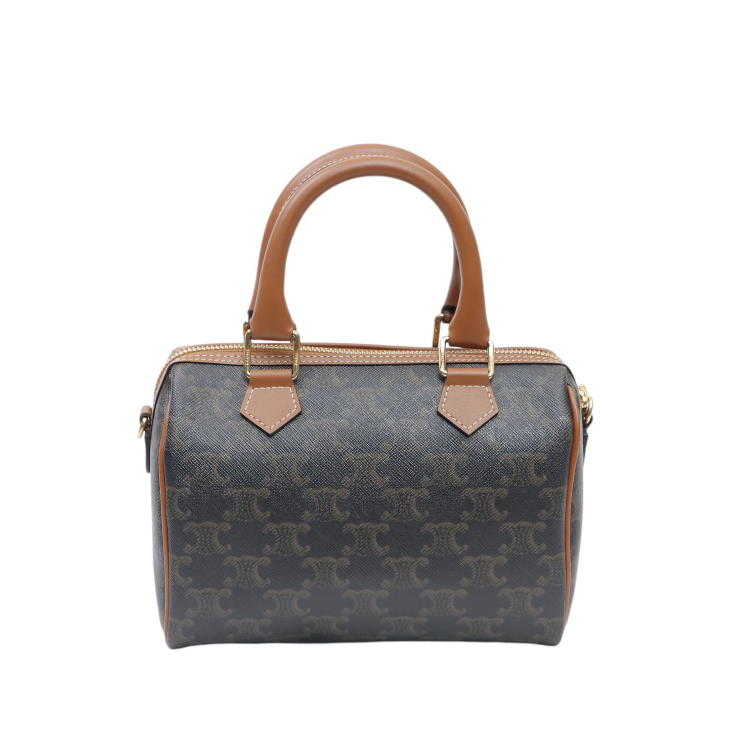Celine Mini Triomphe Boston Bag