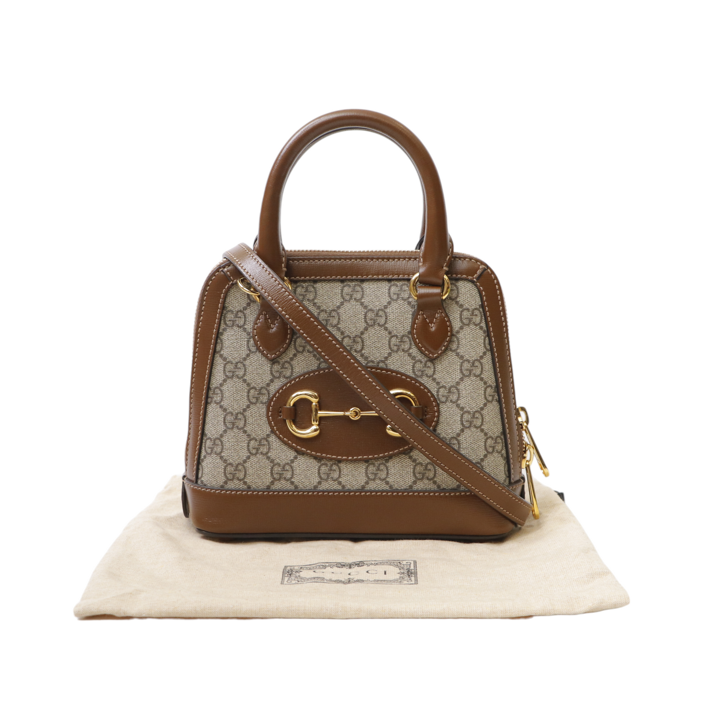 Gucci Horsebit 1955 Top Handle Bag