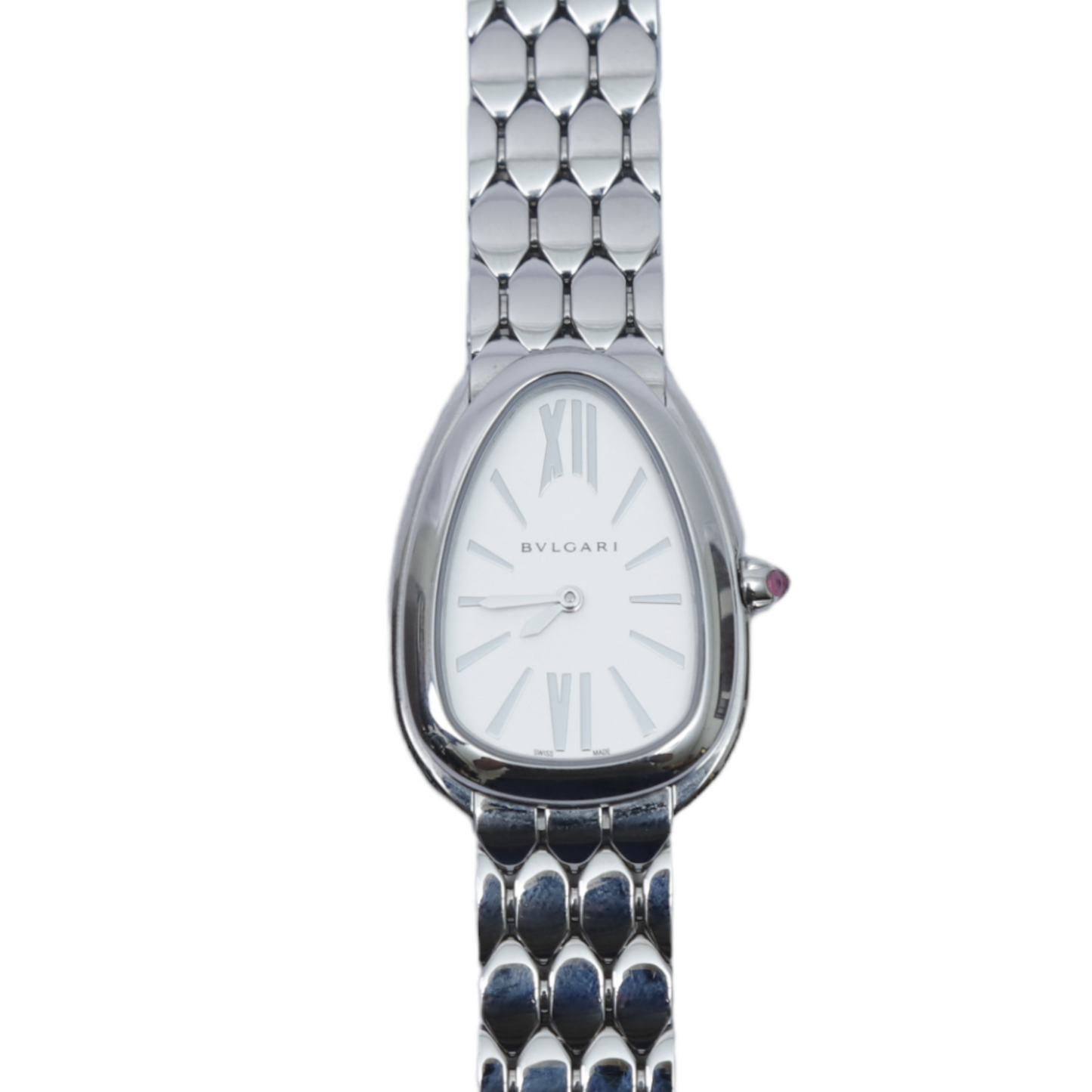 Bvlagari Serpenti Seduttori Watch in Stainless Steel