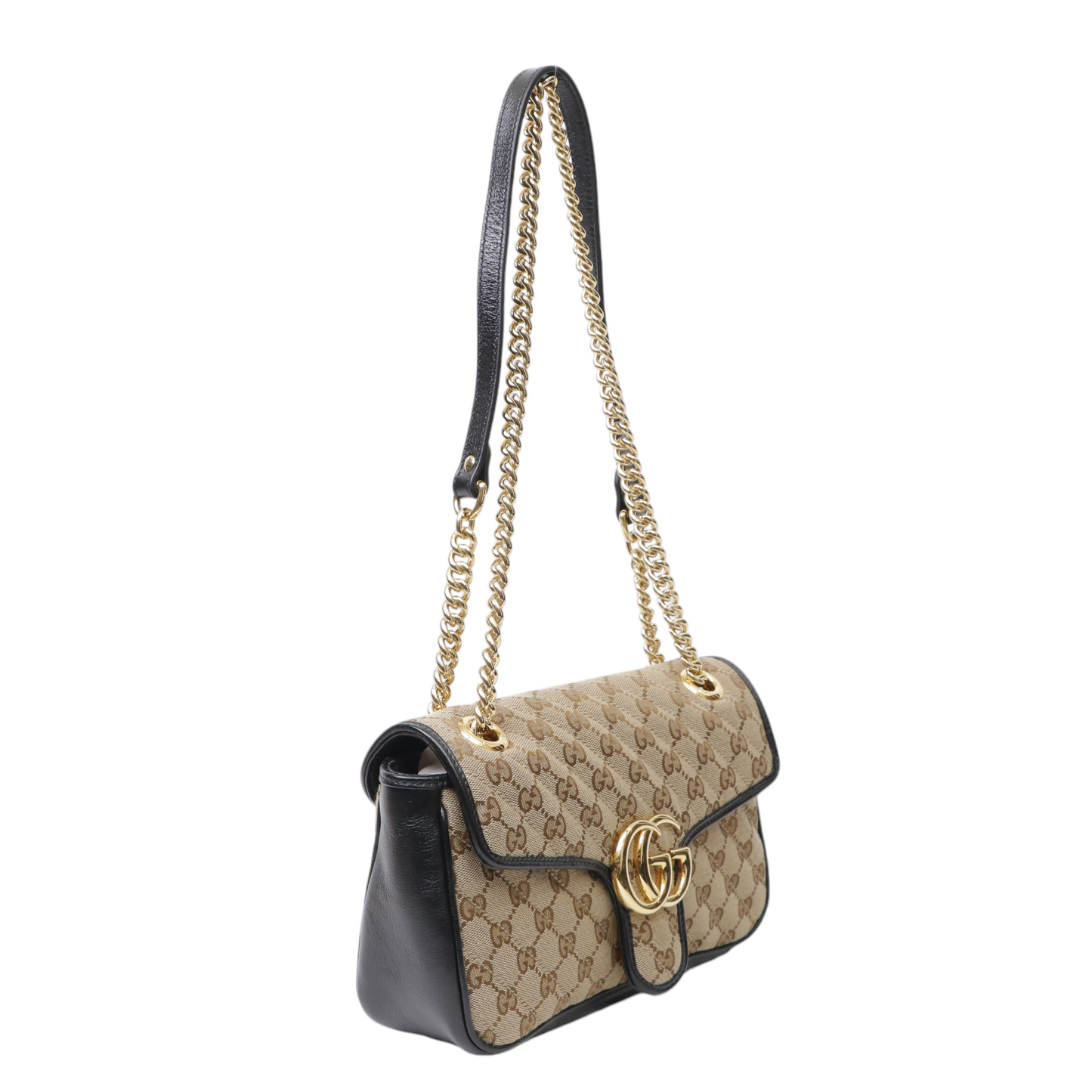 Gucci Small Marmont Matelasse Shoulder Bag