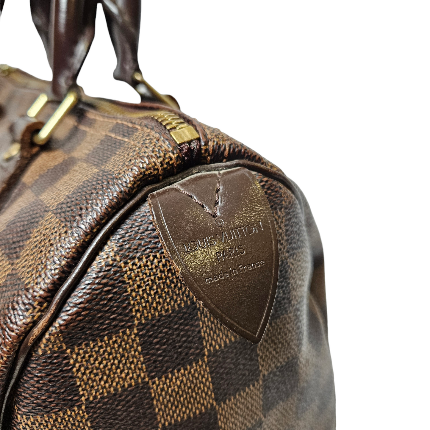 Louis Vuitton Speedy 25 in Damier Ebene