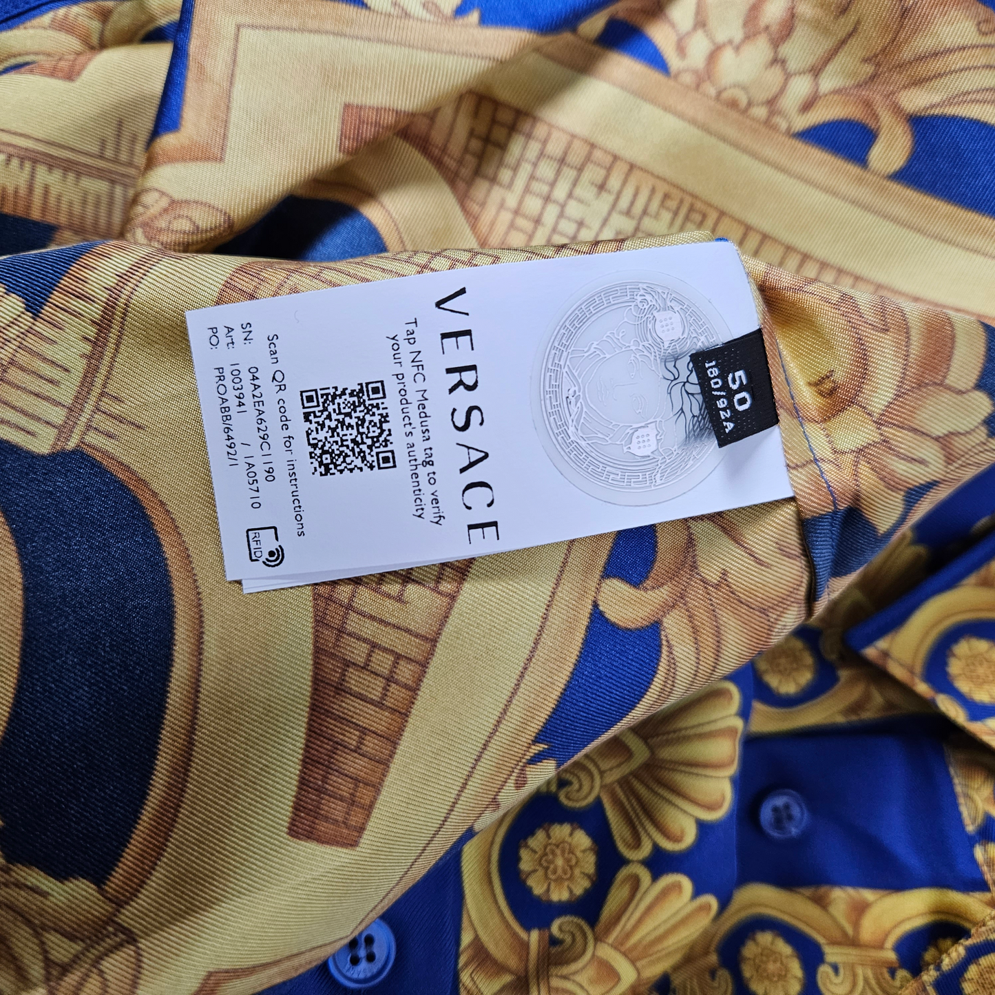 Versace Baracco 660 Shirt