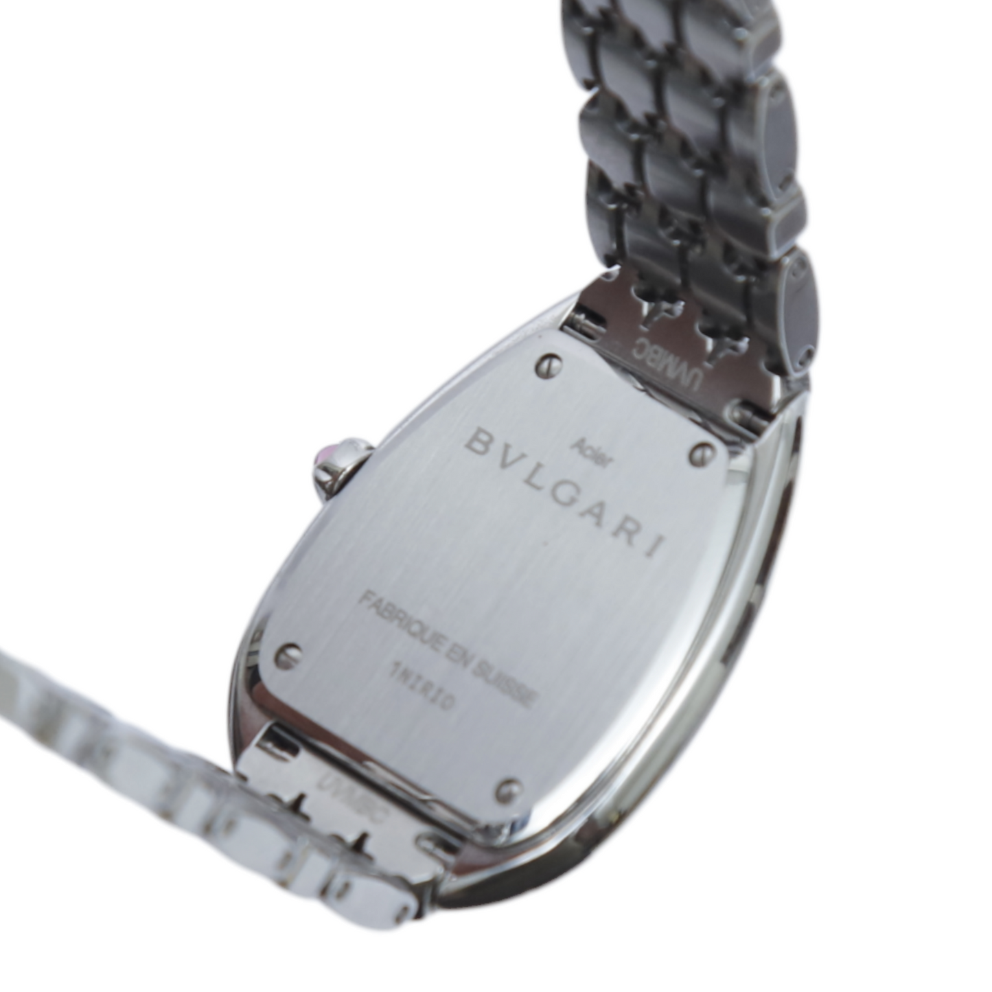 Bvlagari Serpenti Seduttori Watch in Stainless Steel