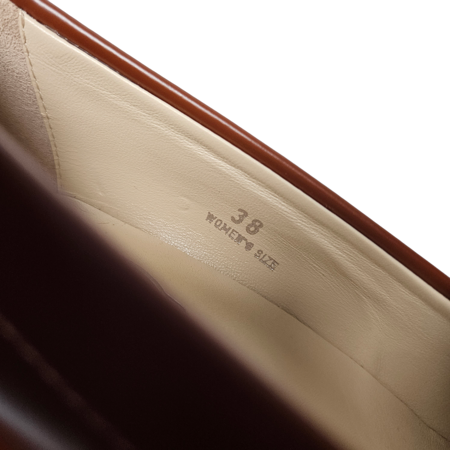 Tod's Brown Leather Pointed Toe Heels