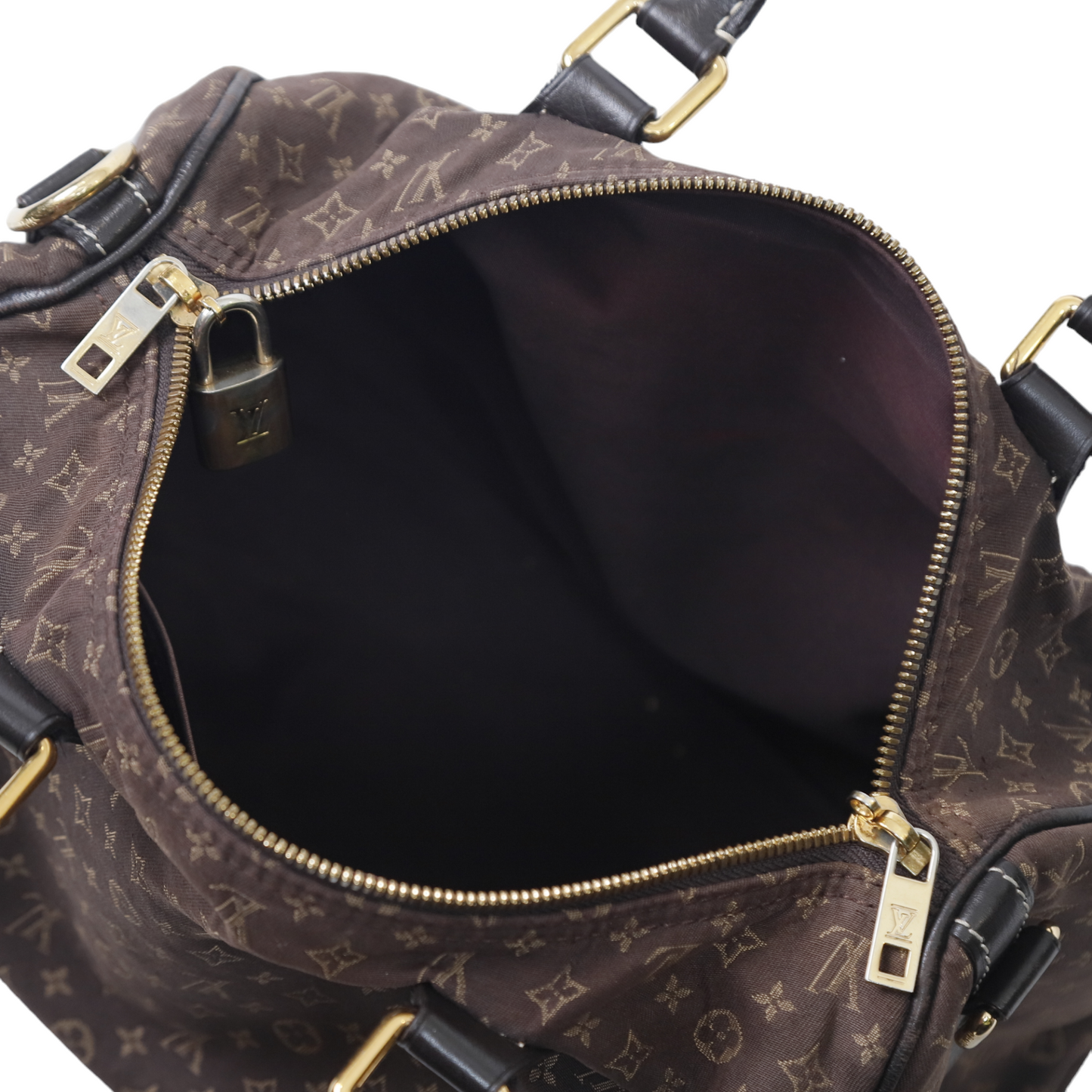 Louis Vuitton Mini Lin Canvas Speedy 30