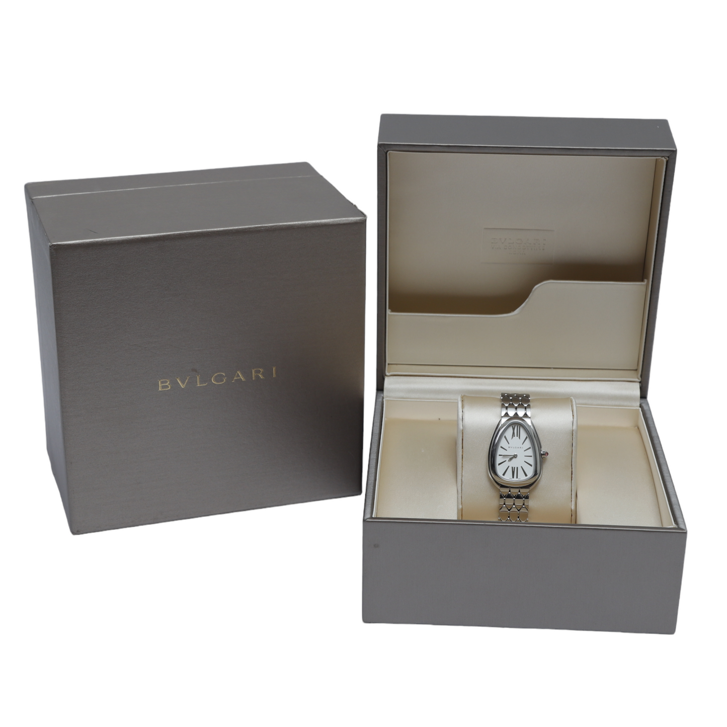 Bvlagari Serpenti Seduttori Watch in Stainless Steel
