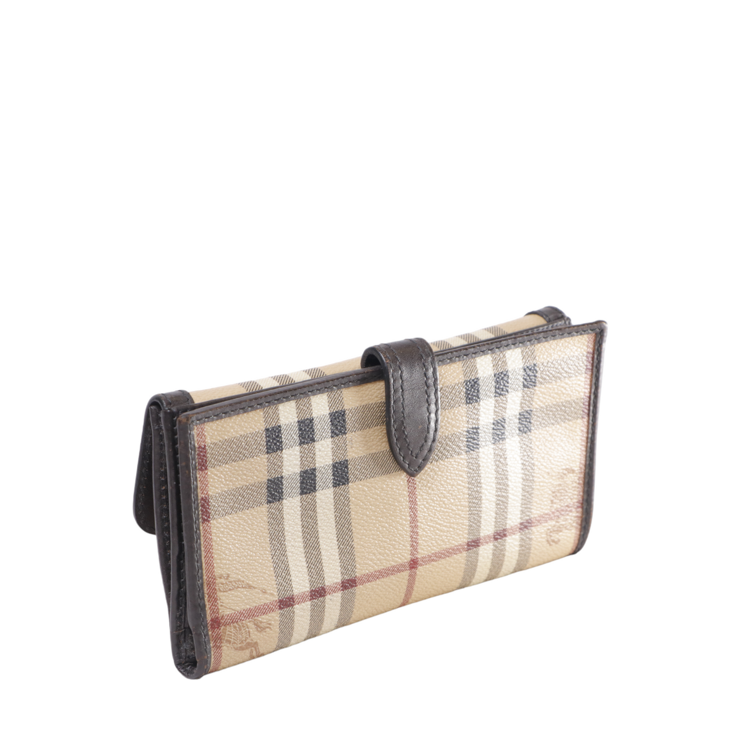Burberry Check Continental Wallet