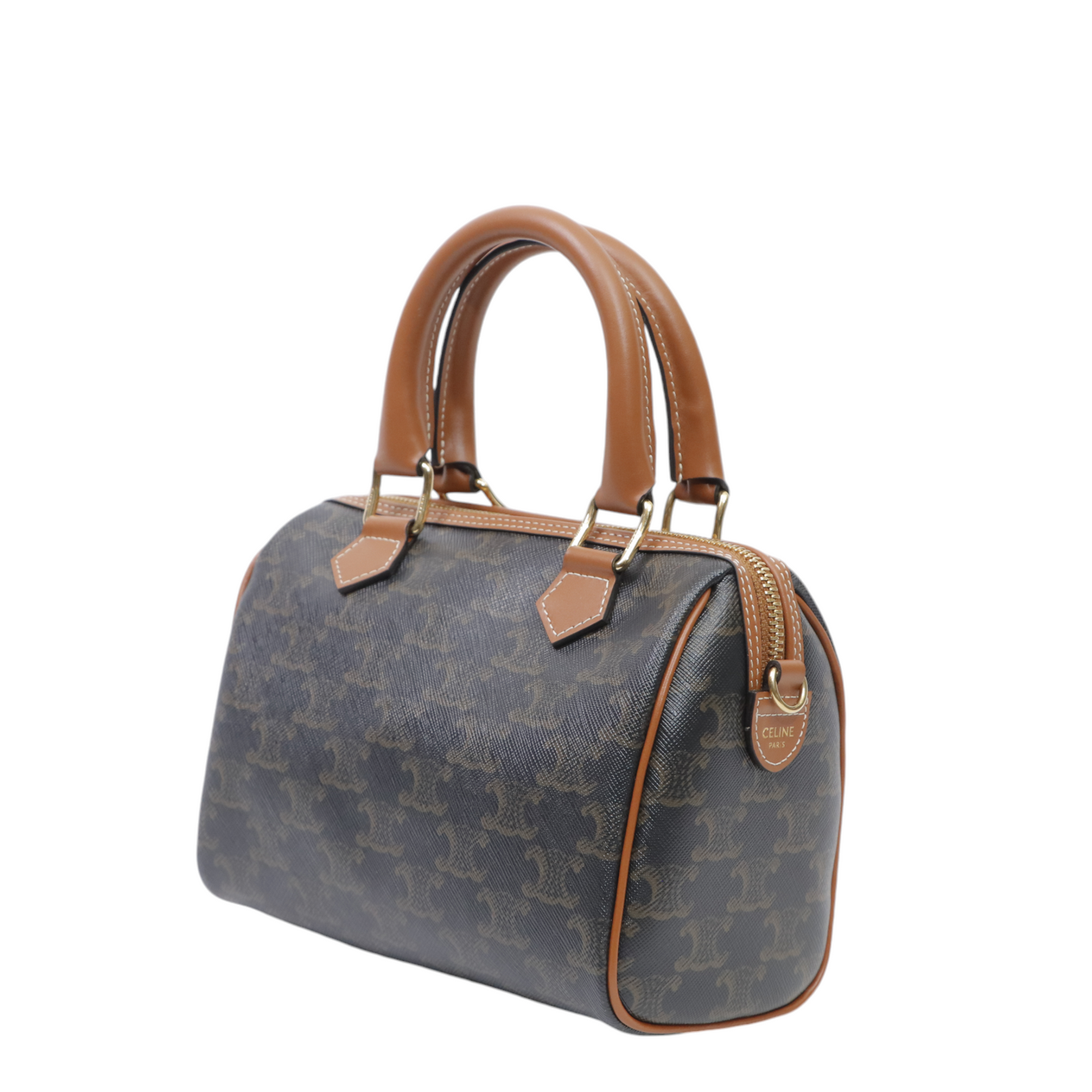 Celine Mini Triomphe Boston Bag