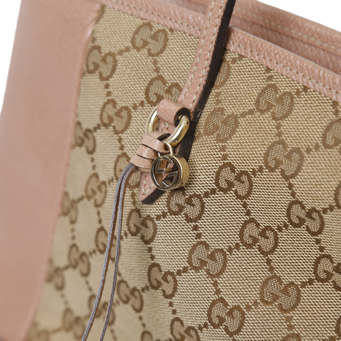 Gucci GG Canvas Small Bree Tote Bag