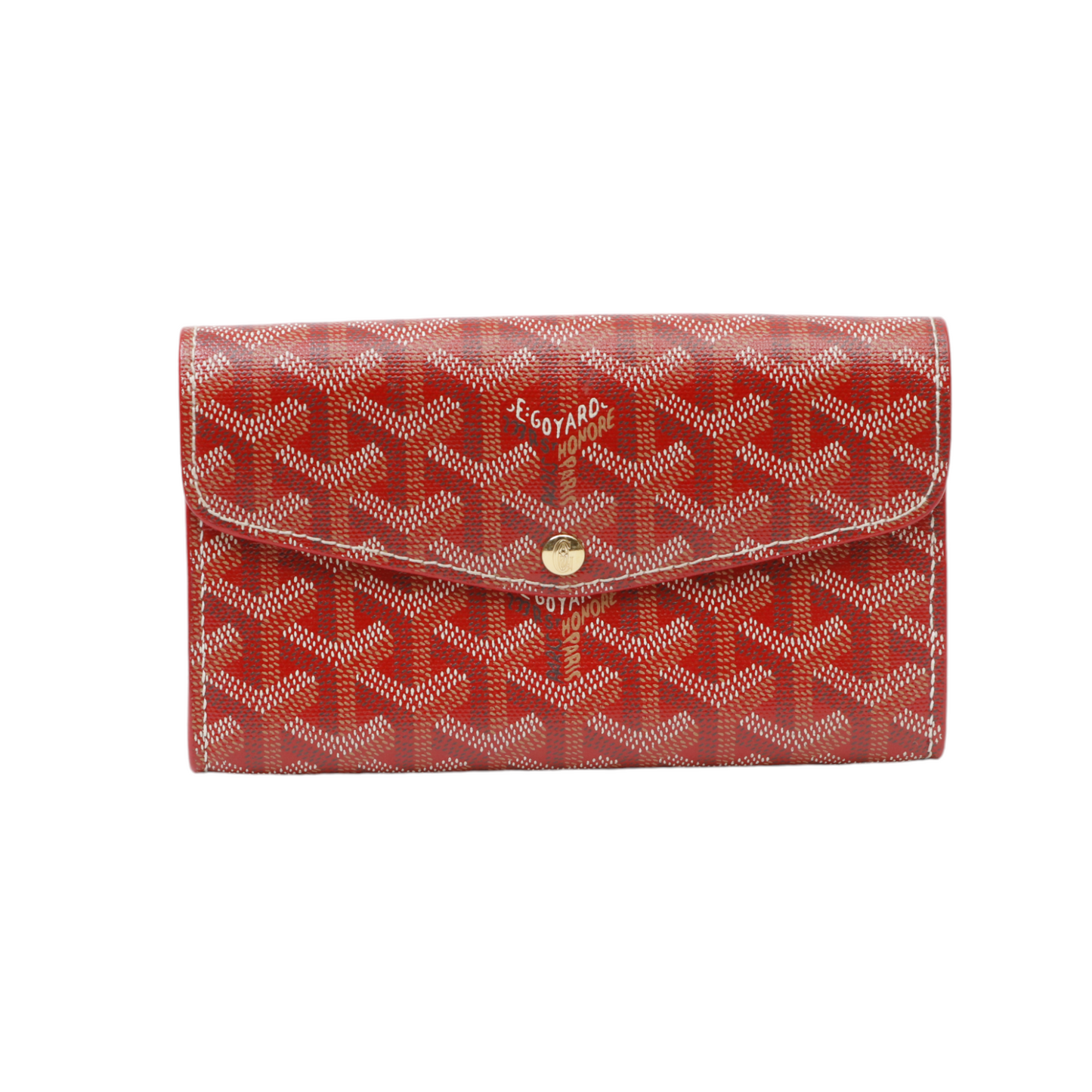 Goyard Double Flap Wallet