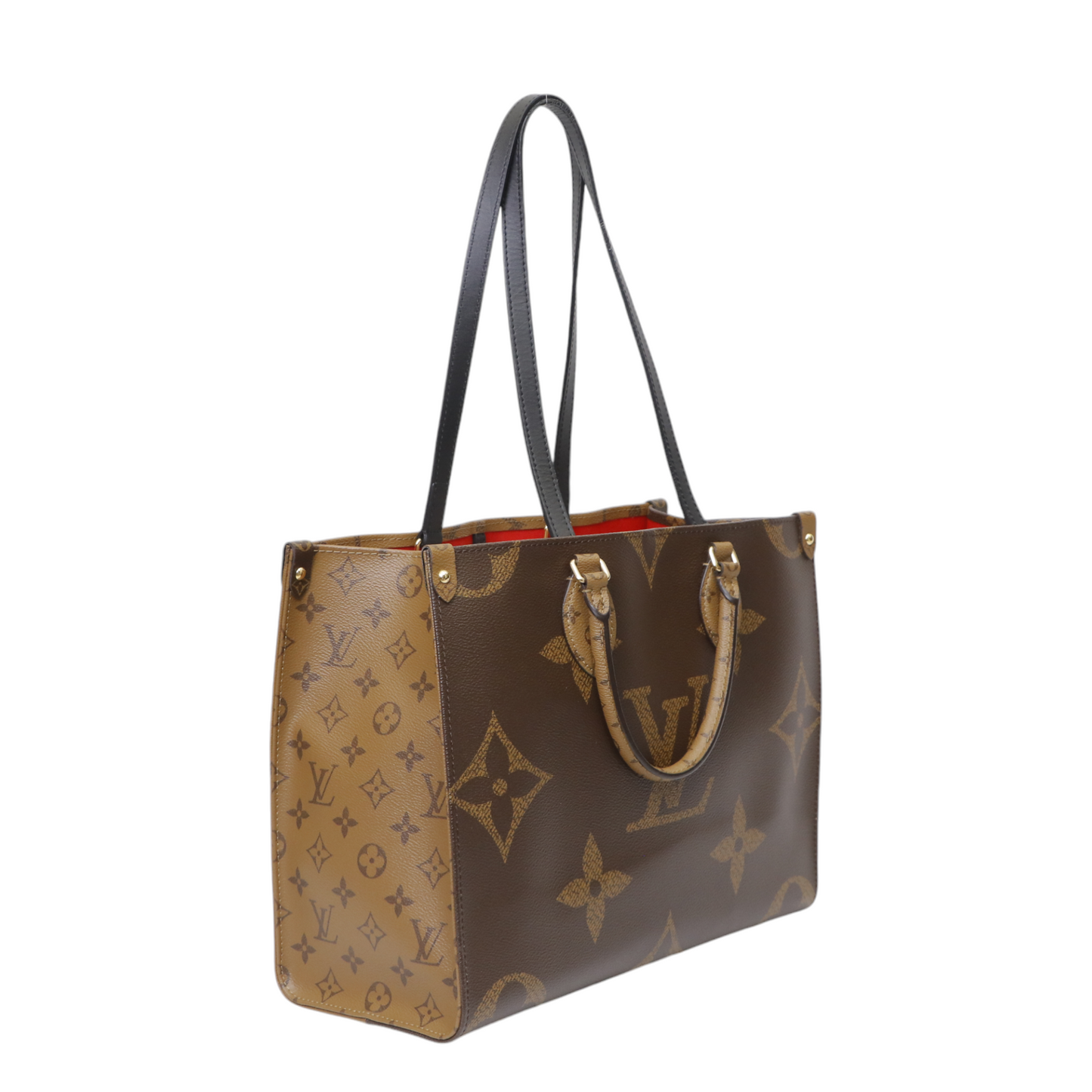 Louis Vuitton Reverse Monogram Canvas Gaint OntheGo MM Bag