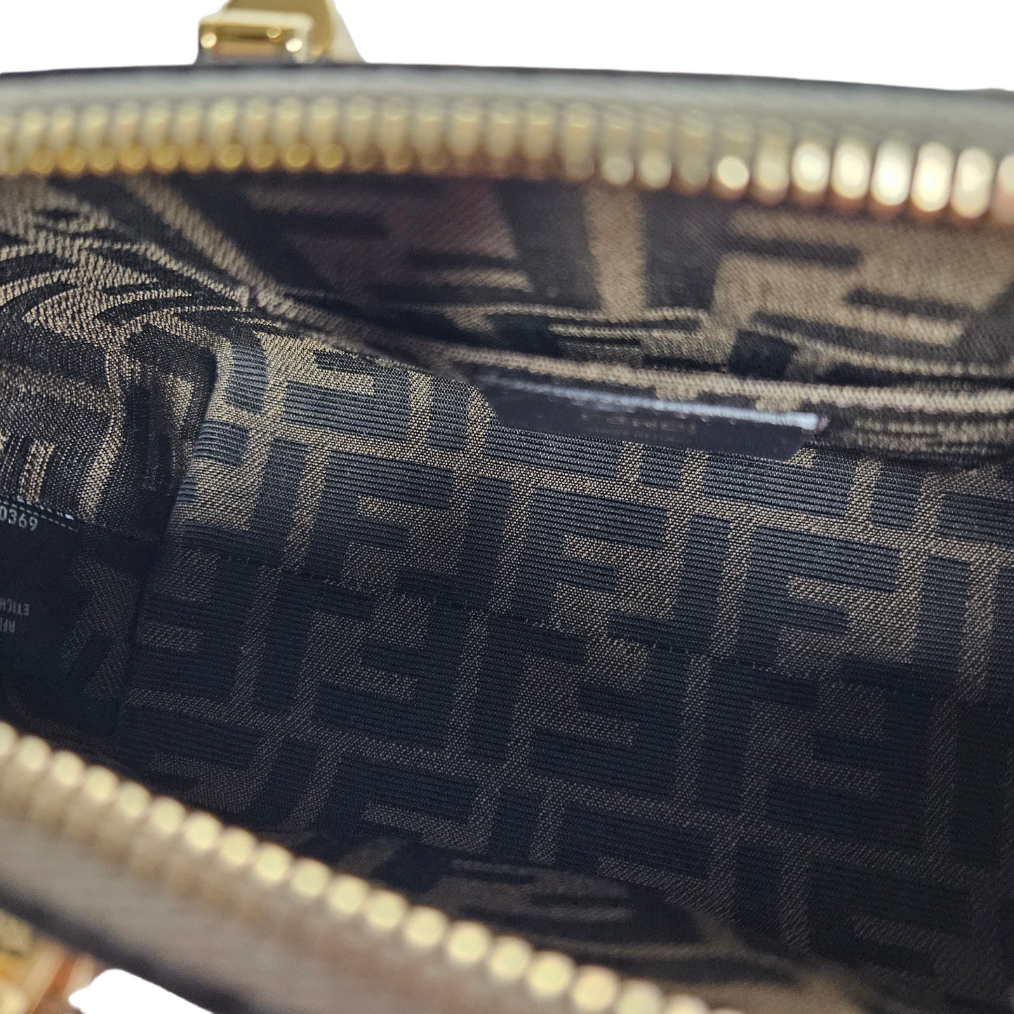Fendi By The Way Mini Top Handle Boston Bag