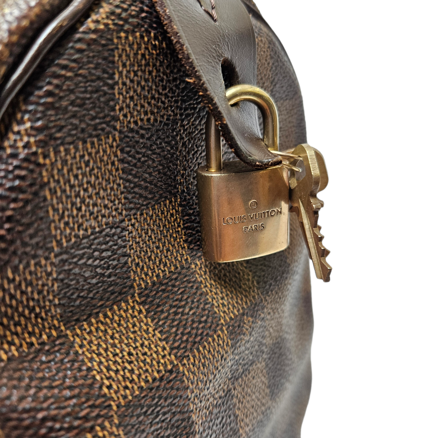Louis Vuitton Speedy 25 in Damier Ebene