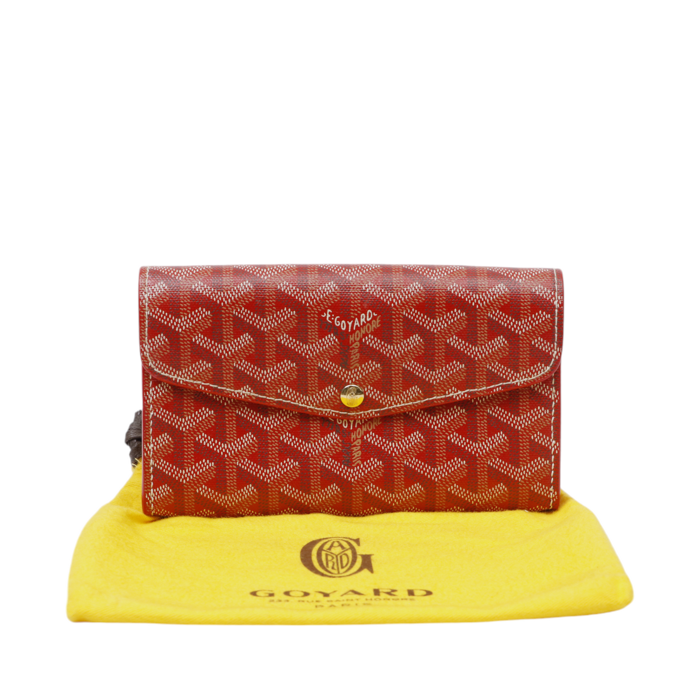 Goyard Double Flap Wallet