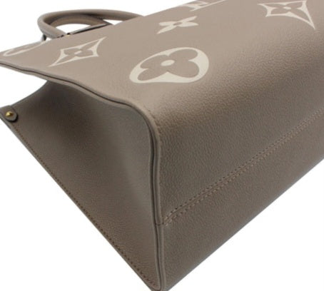 Louis Vuitton OnTheGo MM Empreinte Leather Tote