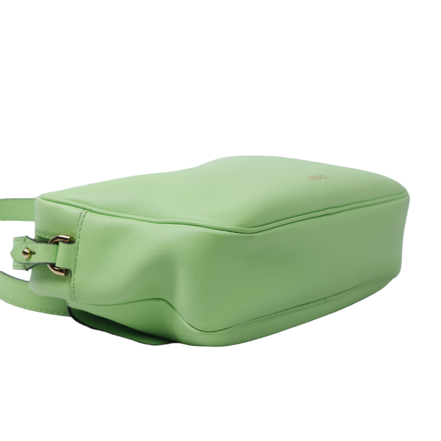 Versace Mint Calf Leather Camera Bag