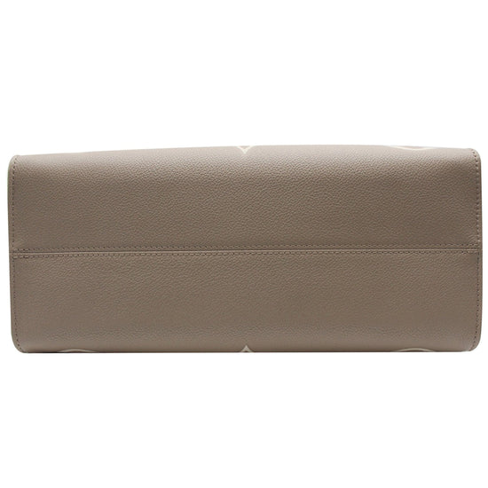 Louis Vuitton OnTheGo MM Empreinte Leather Tote