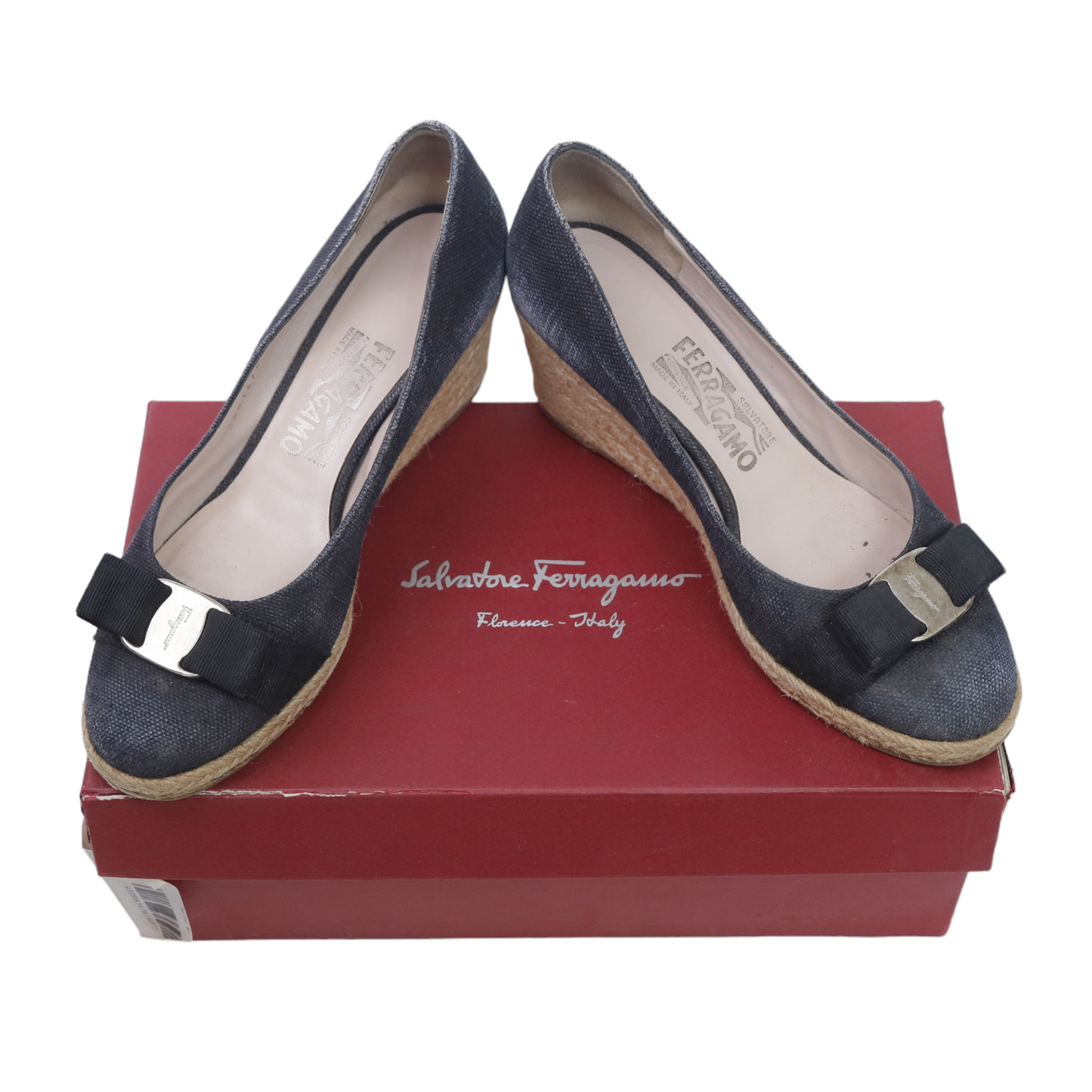 Salvatore Ferragamo Wedges - Size 7.5