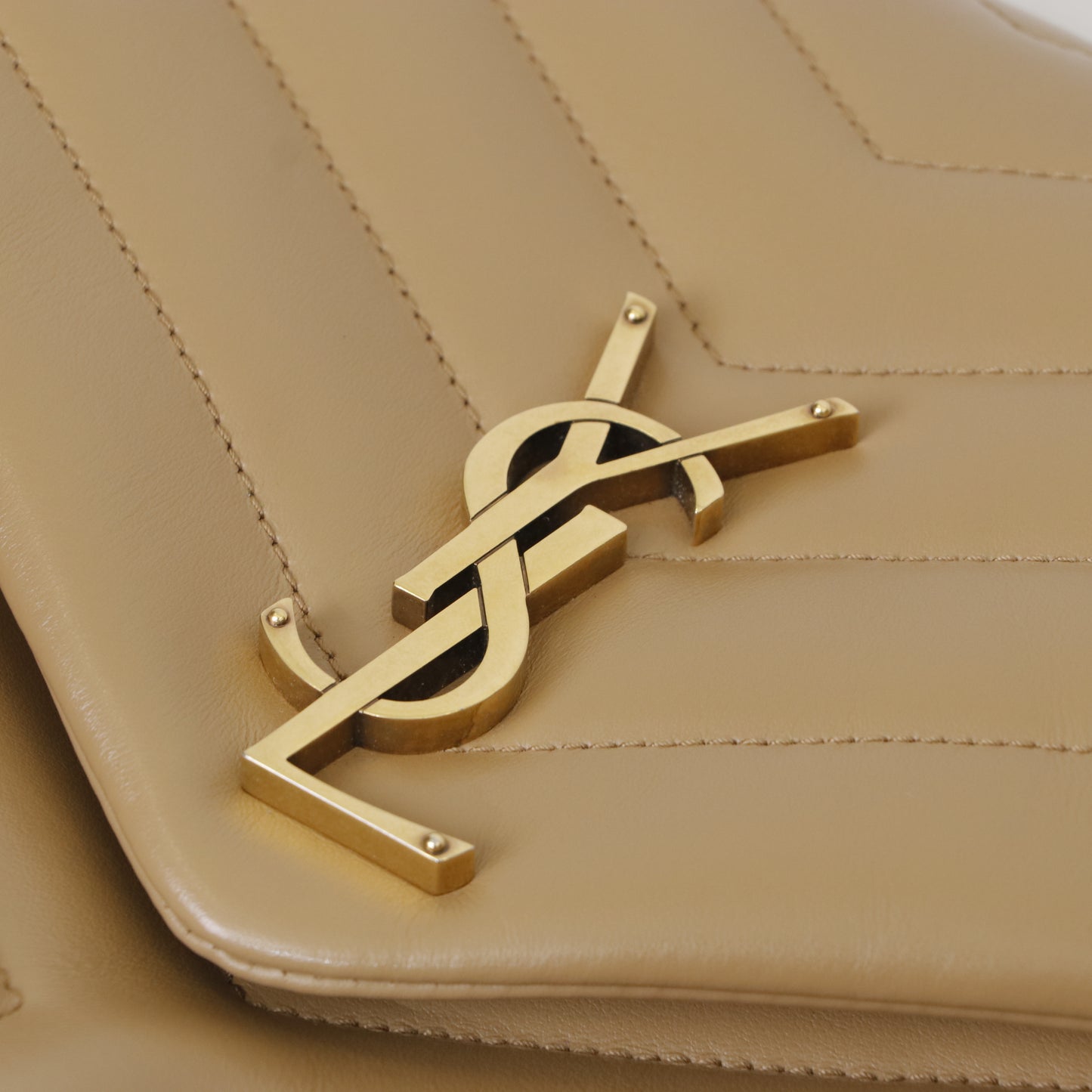 Saint Laurent Medium Monogram Matelasse LouLou Bag