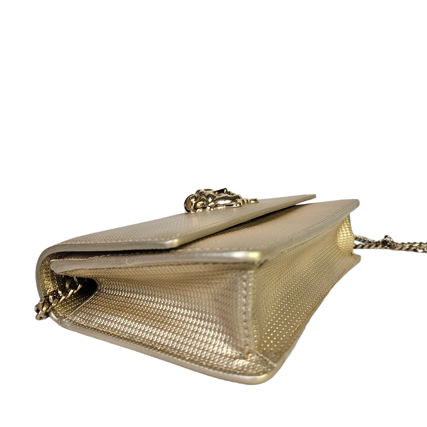Versace Medusa Palazzo Chain Link Bag