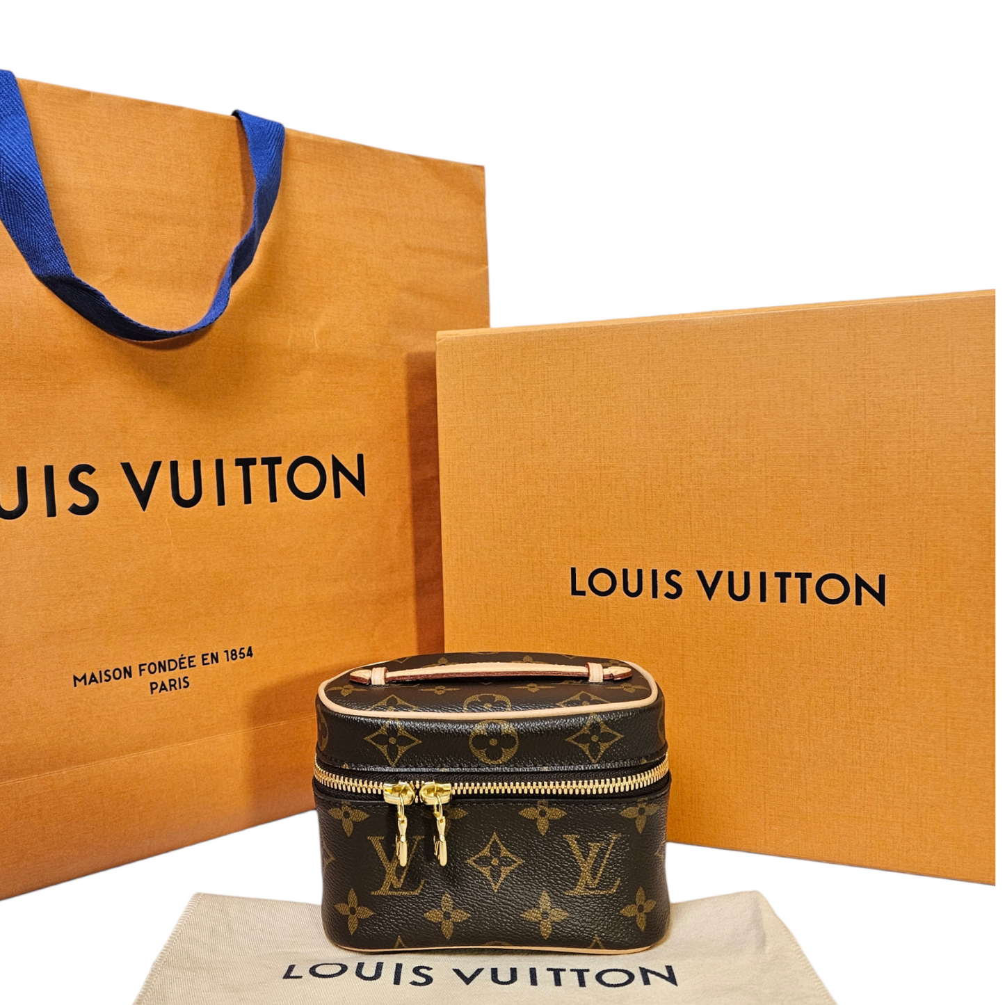 Louis Vuitton Monogram Nice Nano Toiletry Pouch