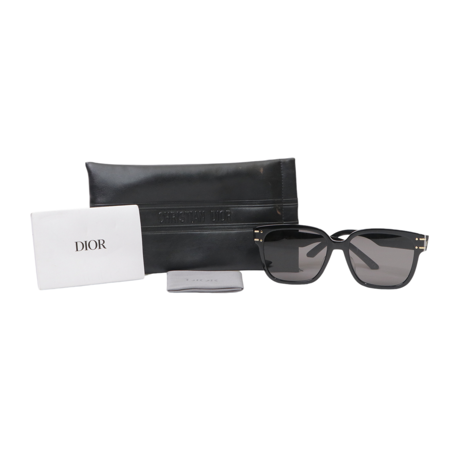 Christian Dior Wayfarer Tinted Sunglasses