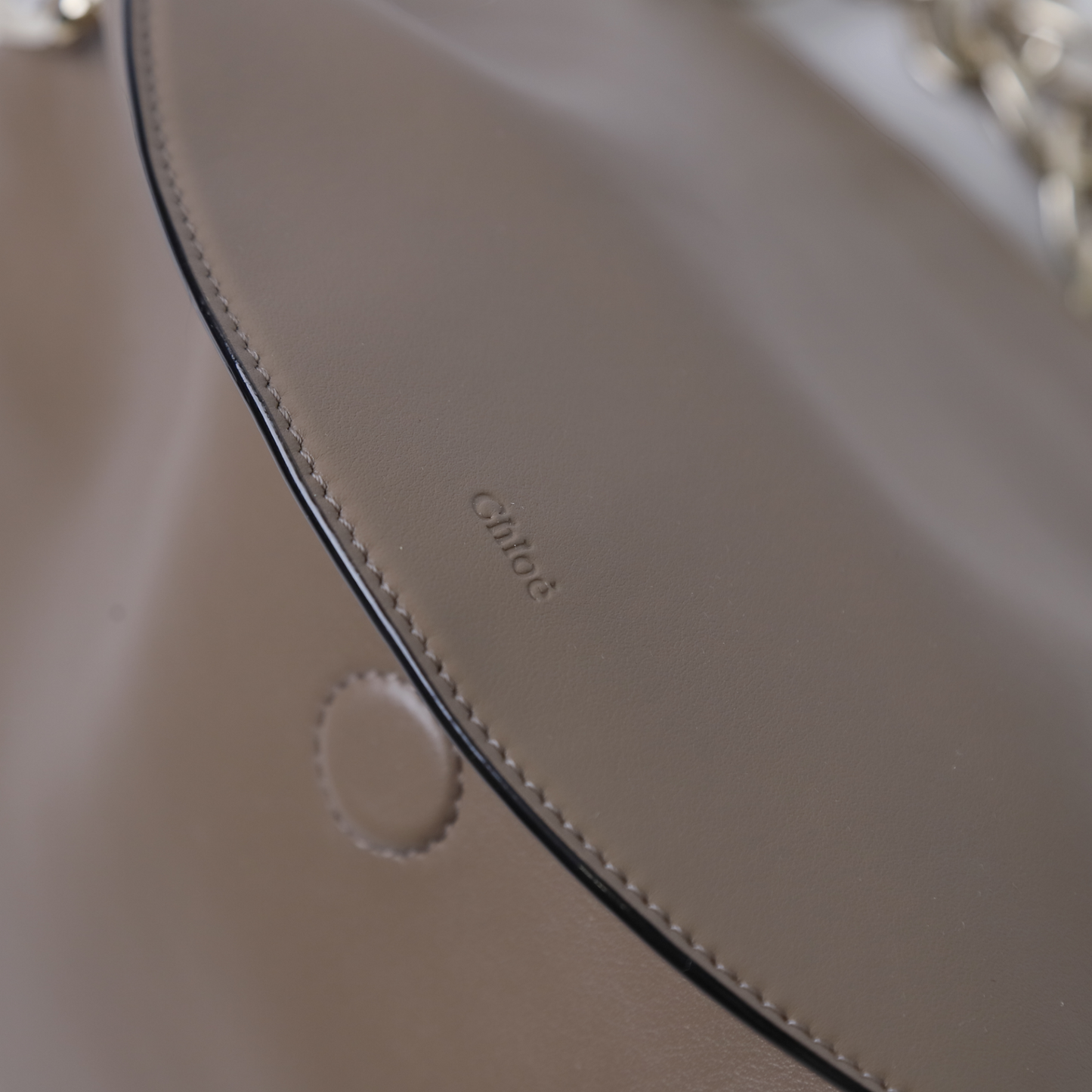 Chloe Juana Chain Strap Shoulder Bag