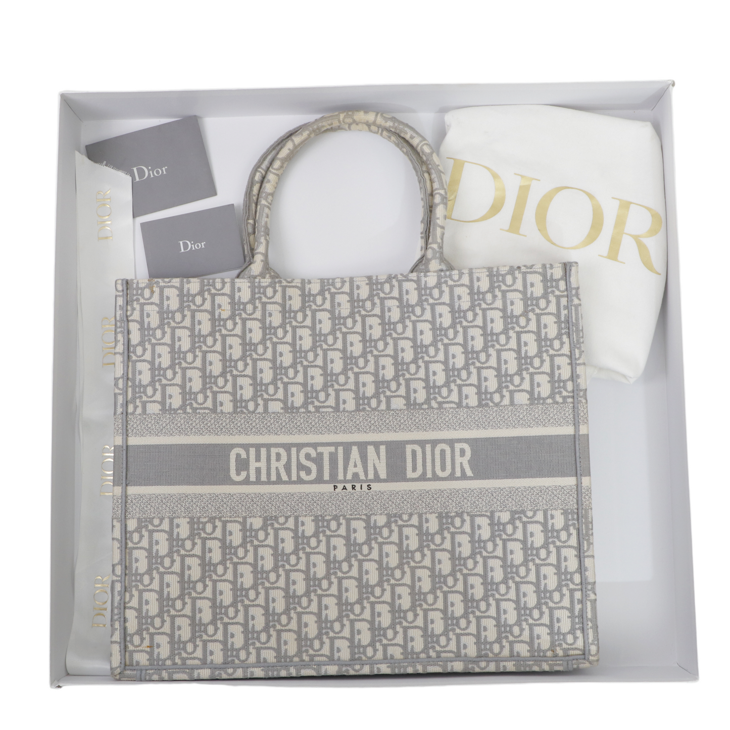 Christian Dior Large Book Tote