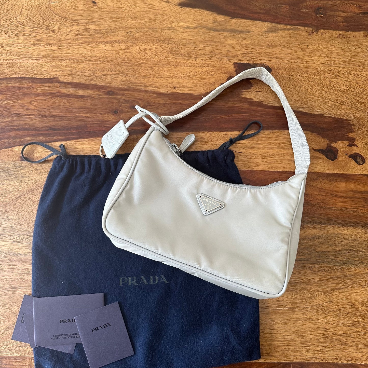 Prada Re-Nylon Re-Edition 2005 Hobo
