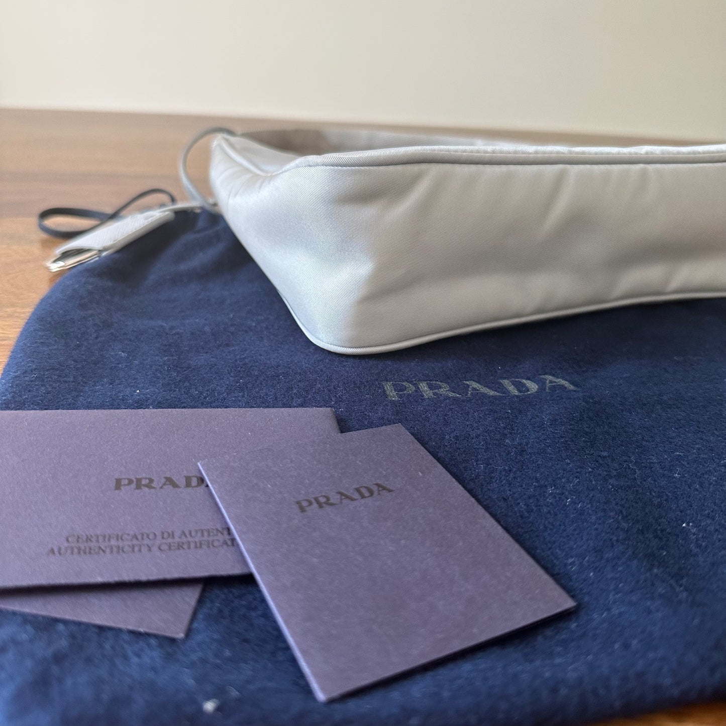Prada Re-Nylon Re-Edition 2005 Hobo