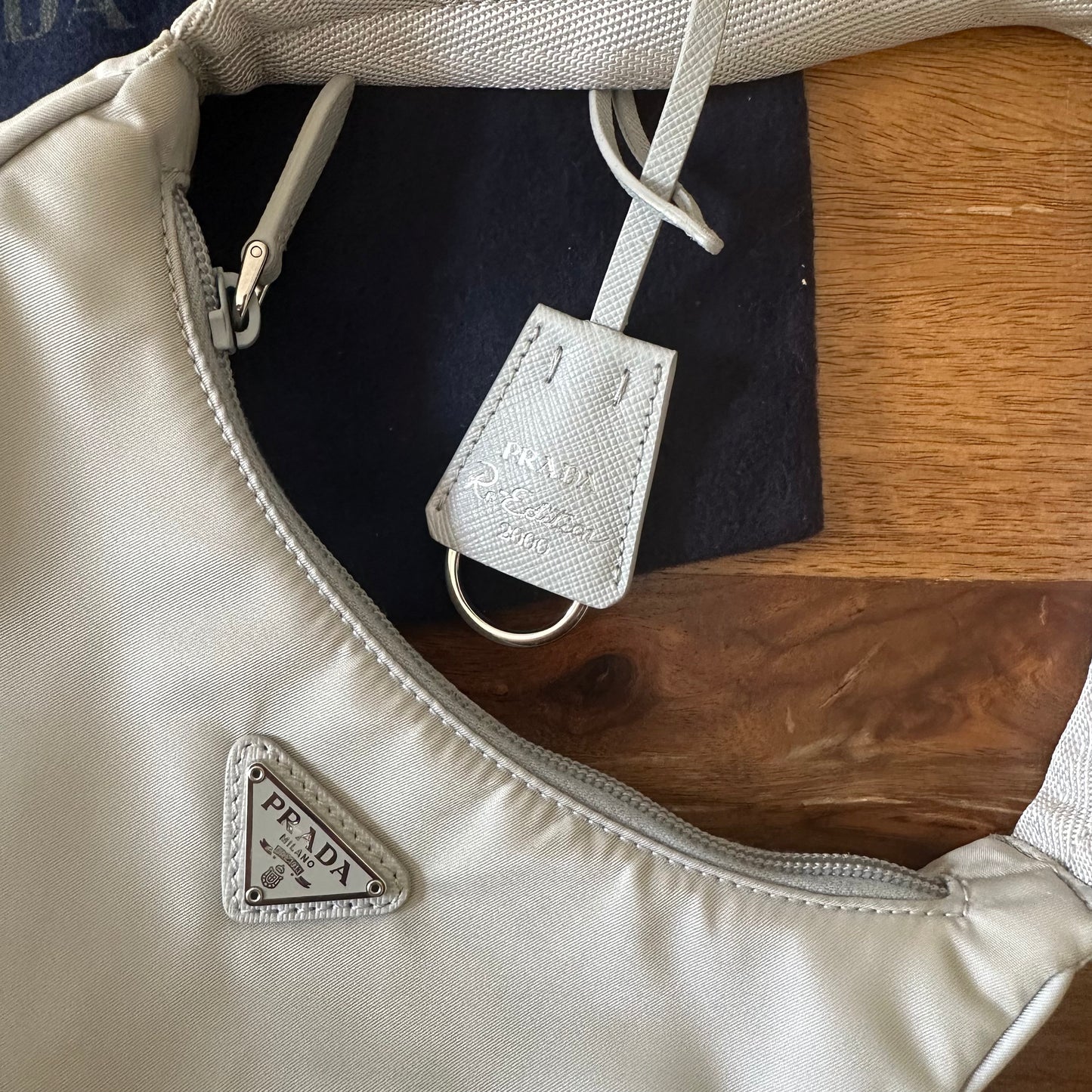 Prada Re-Nylon Re-Edition 2005 Hobo