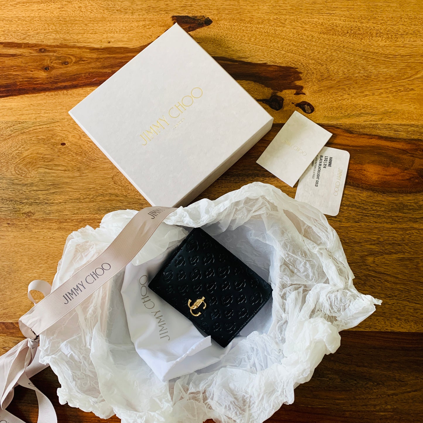 Jimmy Choo Hanne Wallet