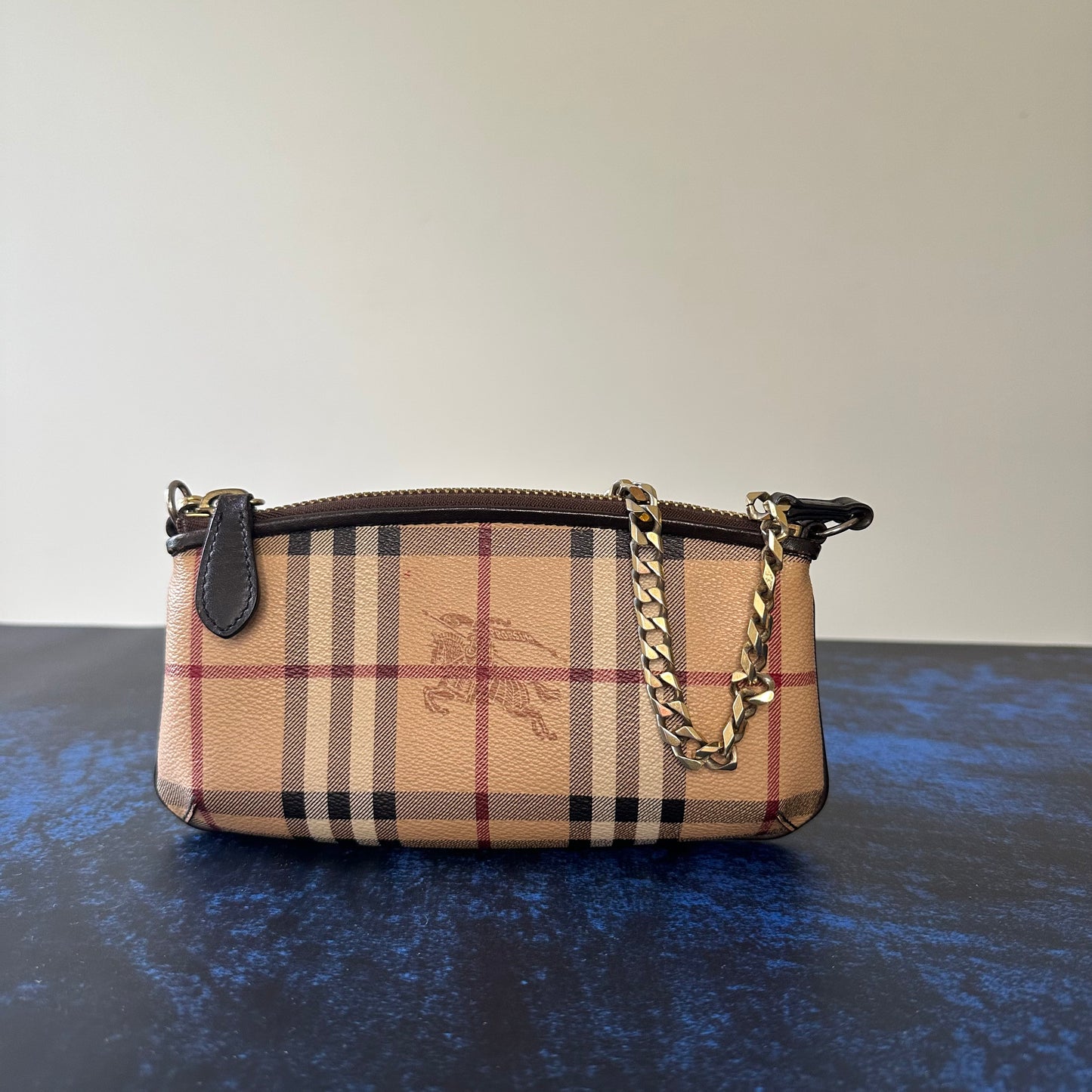 Burberry Haymarket Check Pochette