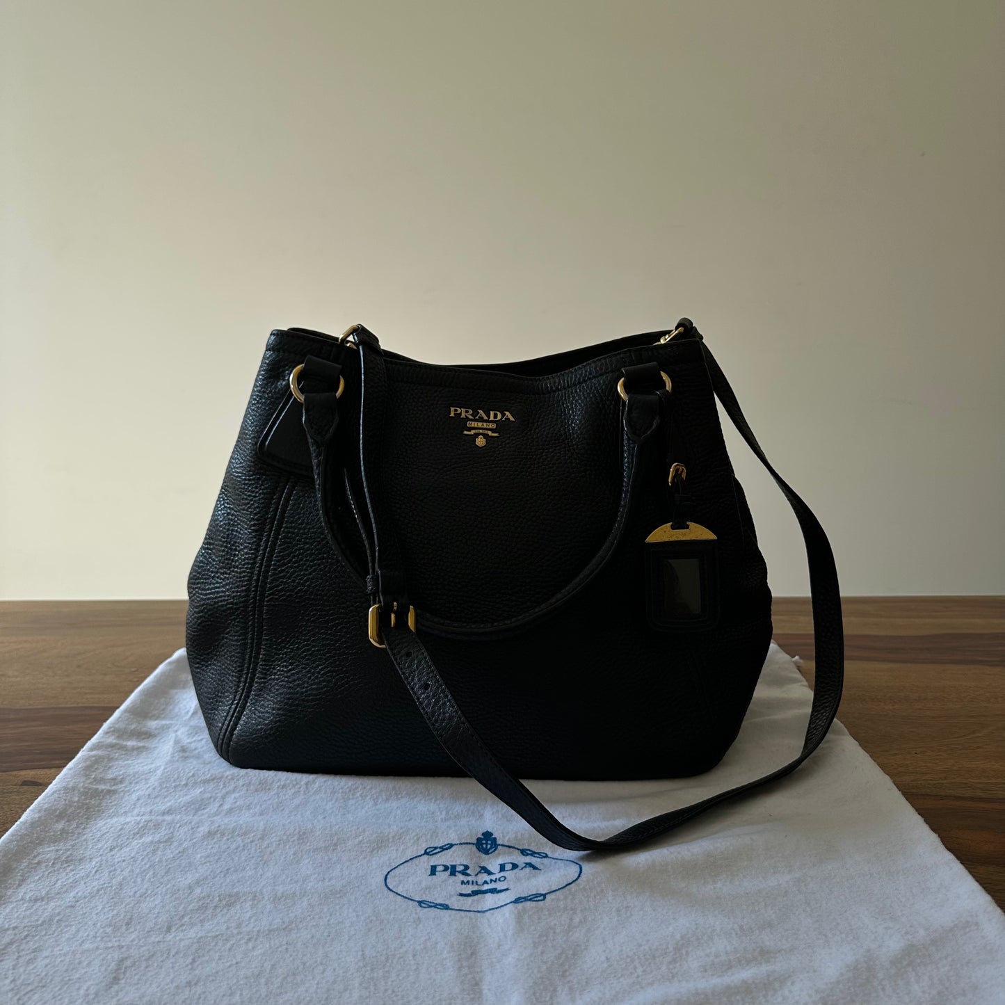 Prada Sacca 2 Minici Tote
