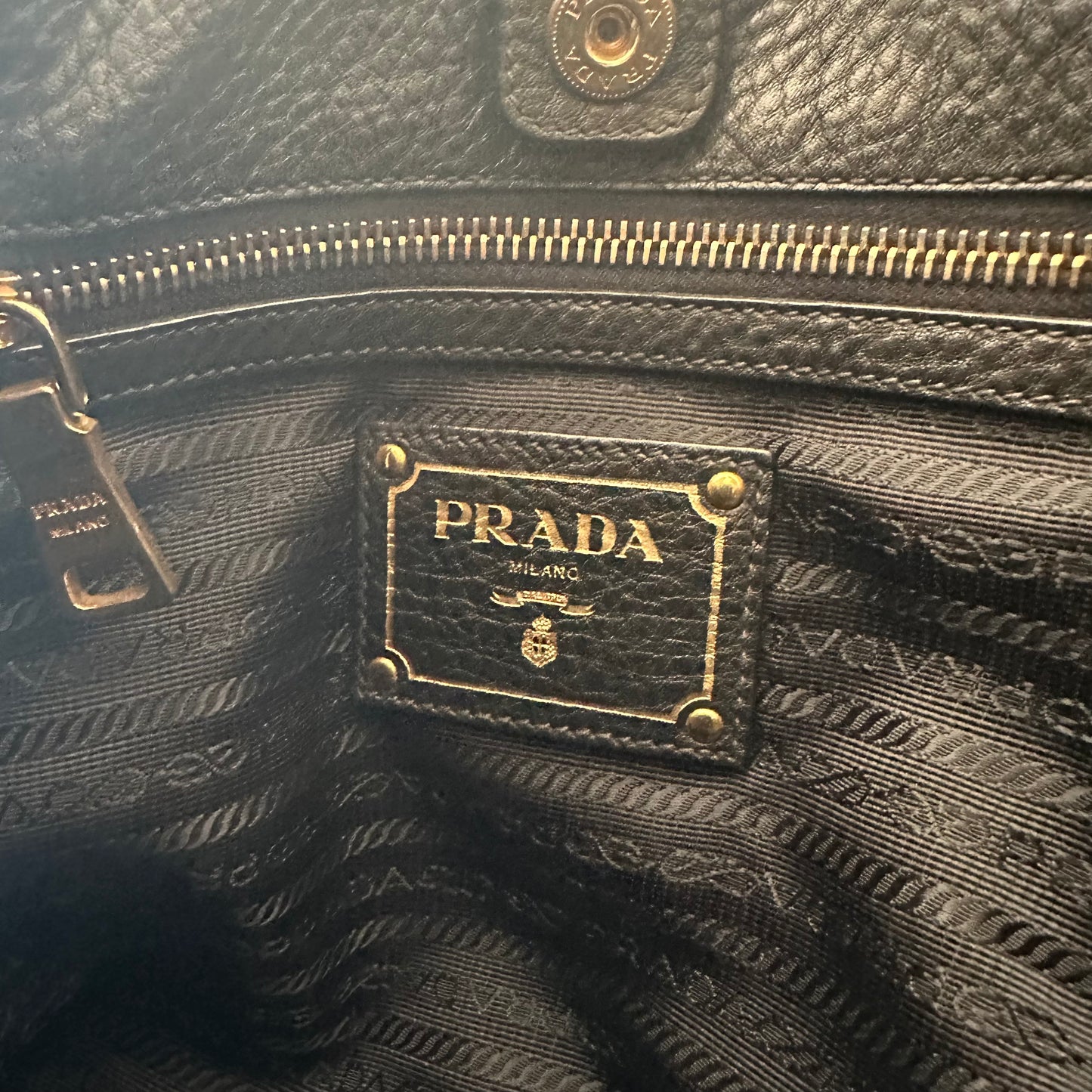 Prada Sacca 2 Minici Tote
