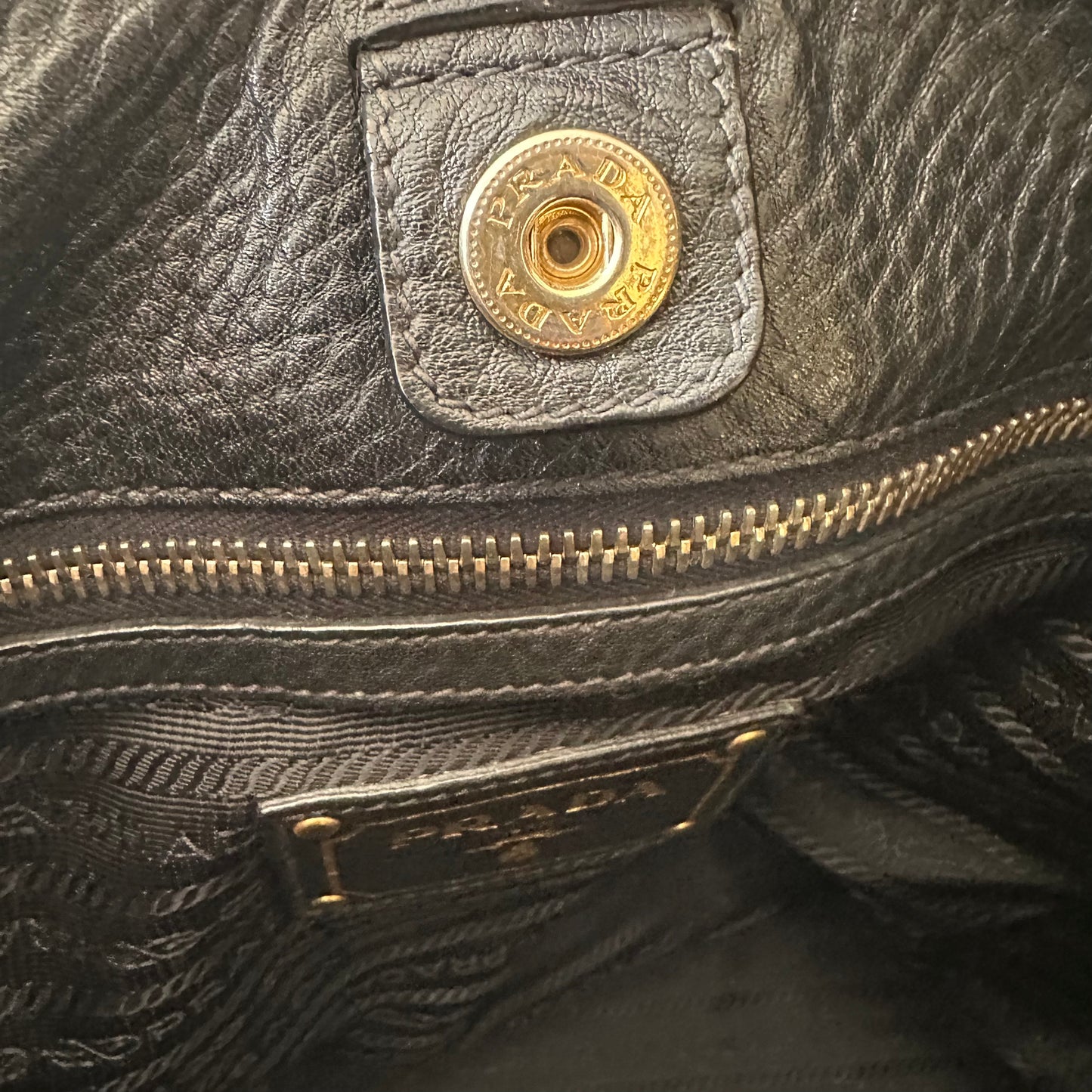 Prada Sacca 2 Minici Tote