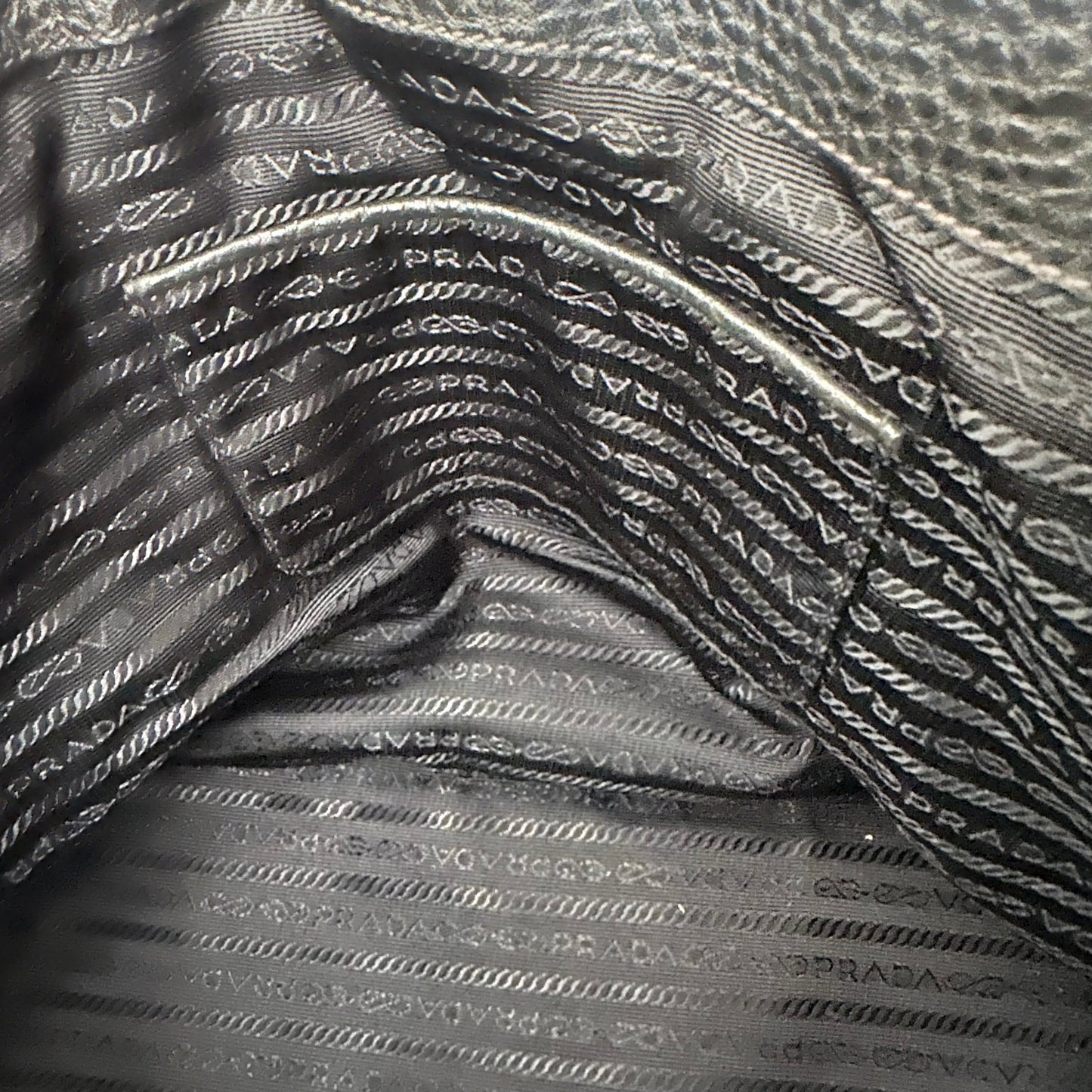 Prada Sacca 2 Minici Tote