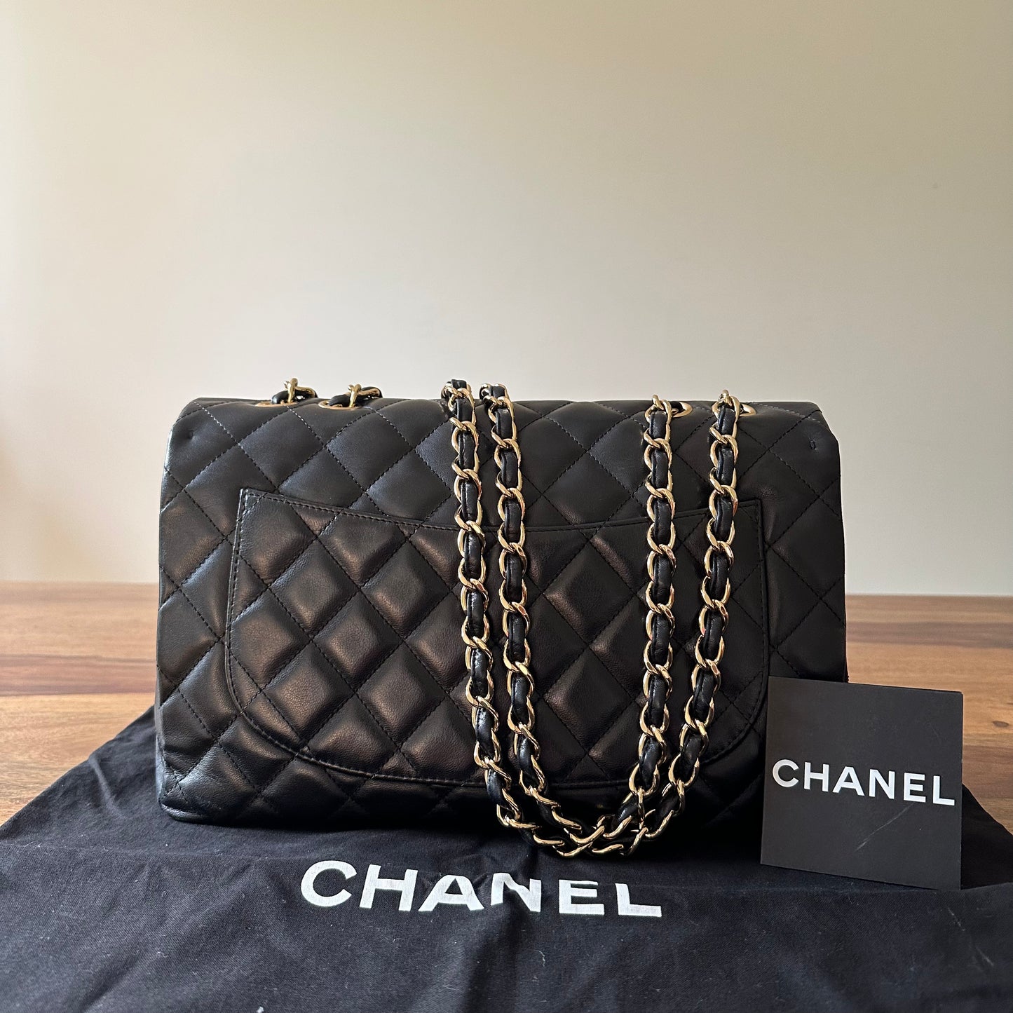 Chanel Classic Jumbo Single Flap Bag
