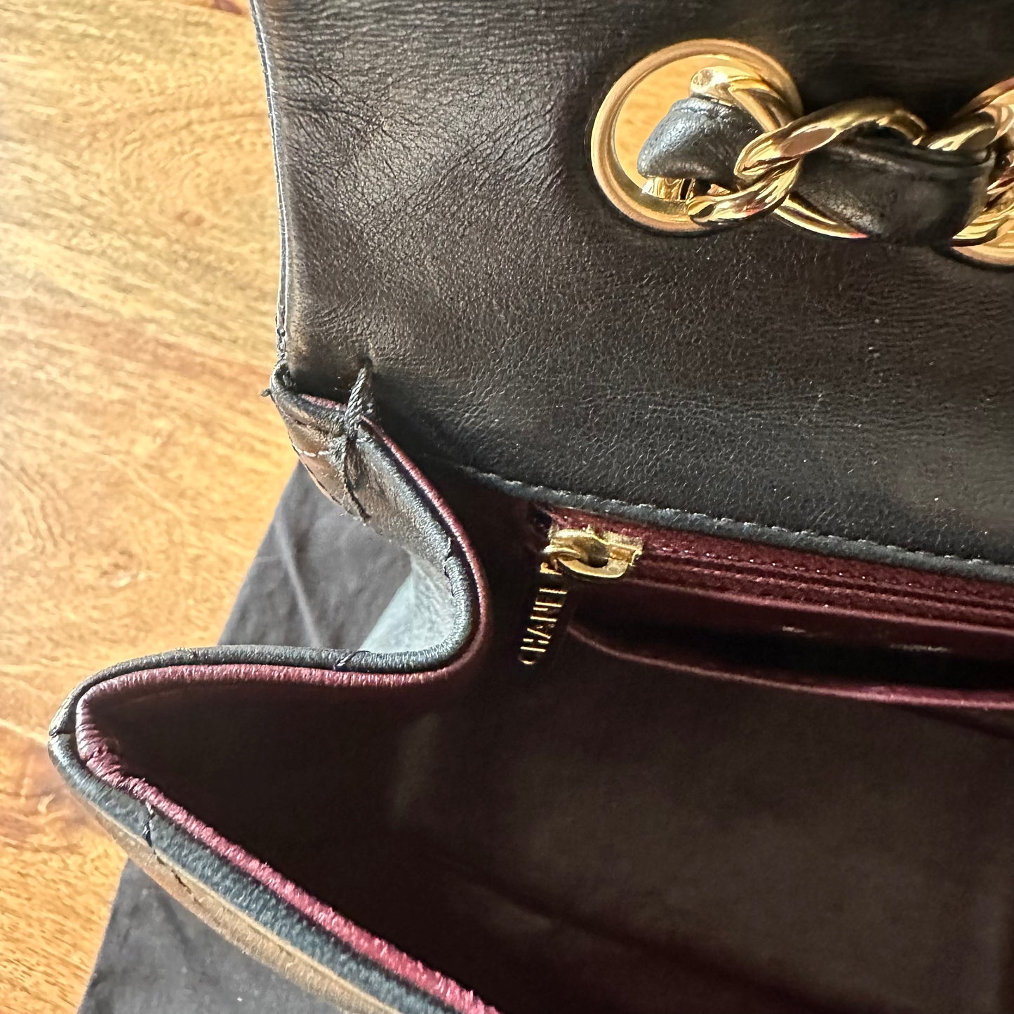 Chanel Classic Jumbo Single Flap Bag