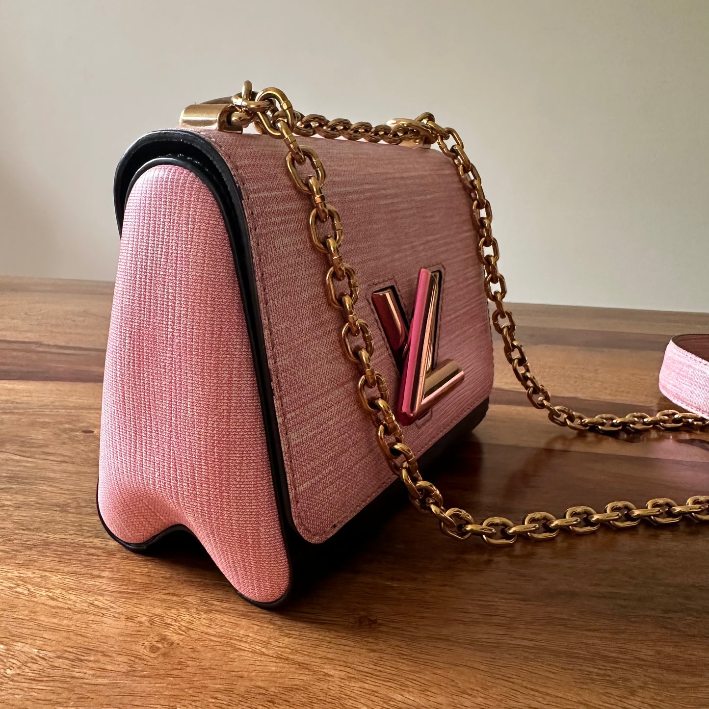 Louis Vuitton Limited Edition Twist PM Bag