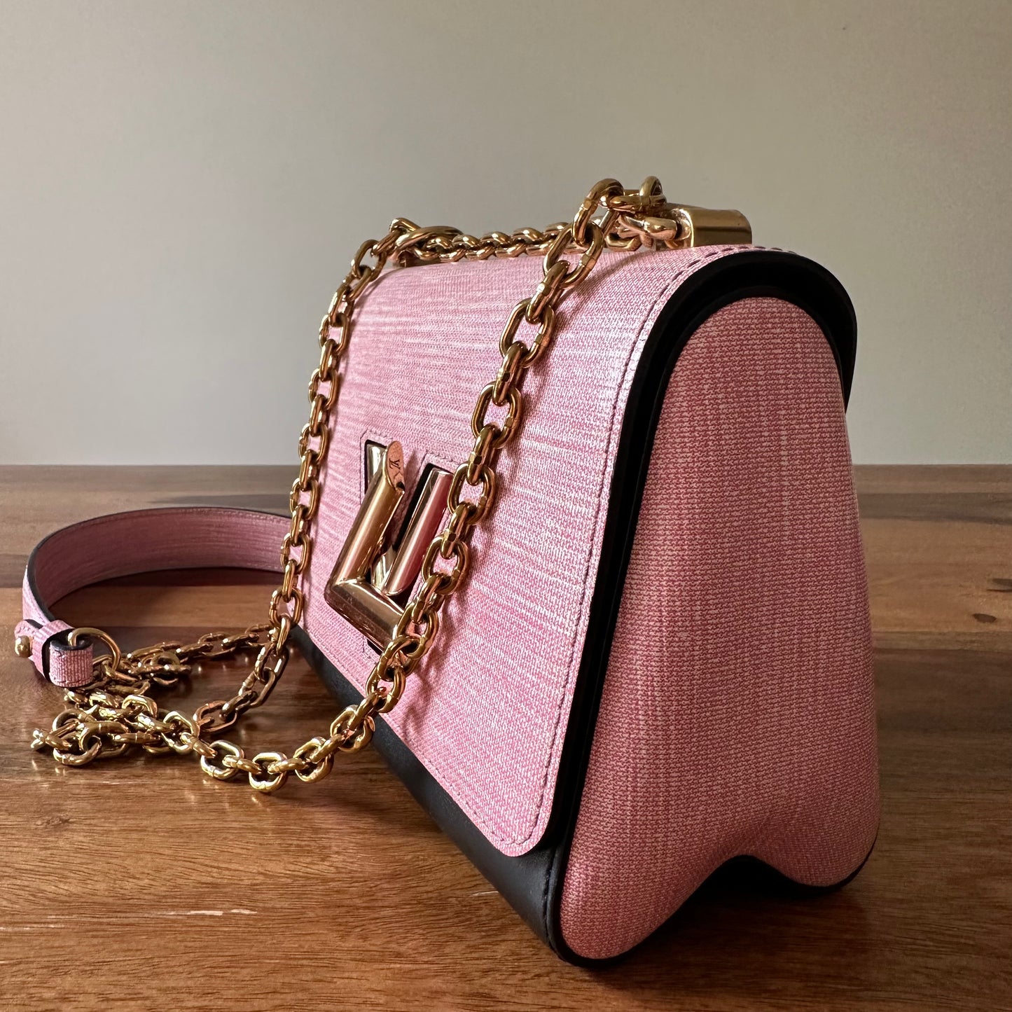 Louis Vuitton Limited Edition Twist PM Bag
