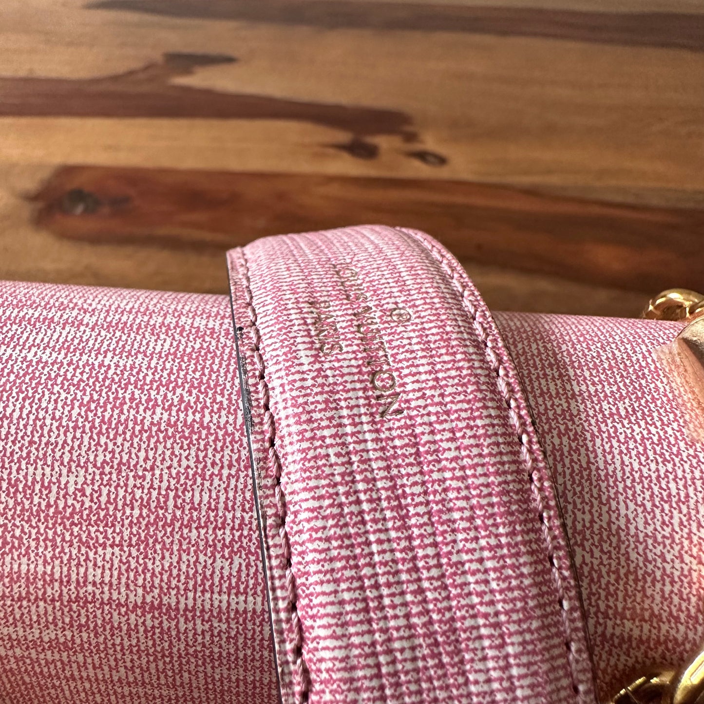 Louis Vuitton Limited Edition Twist PM Bag
