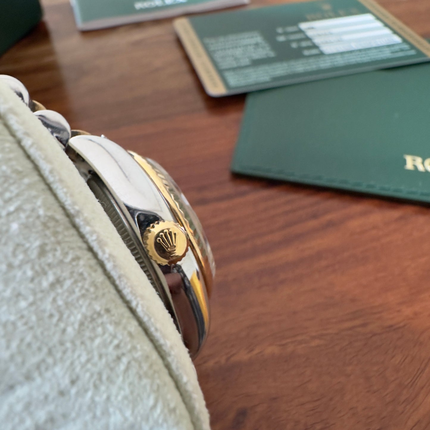 Rolex Datejust 26mm in Stainless Steel and Gold