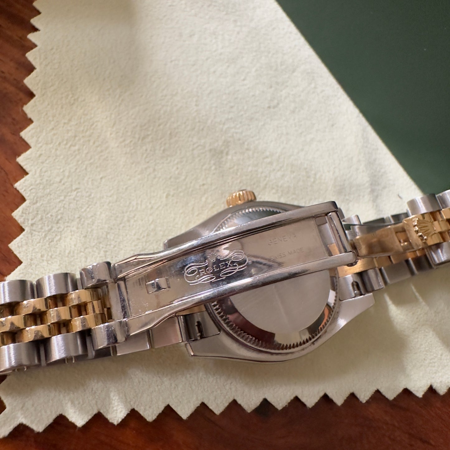 Rolex Datejust 26mm in Stainless Steel and Gold