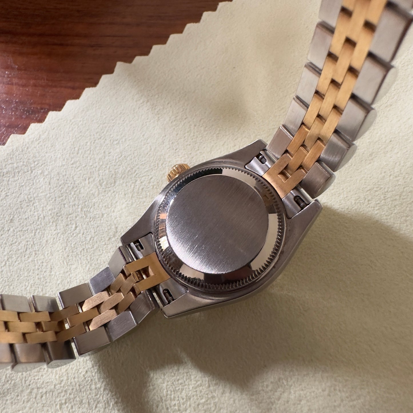 Rolex Datejust 26mm in Stainless Steel and Gold